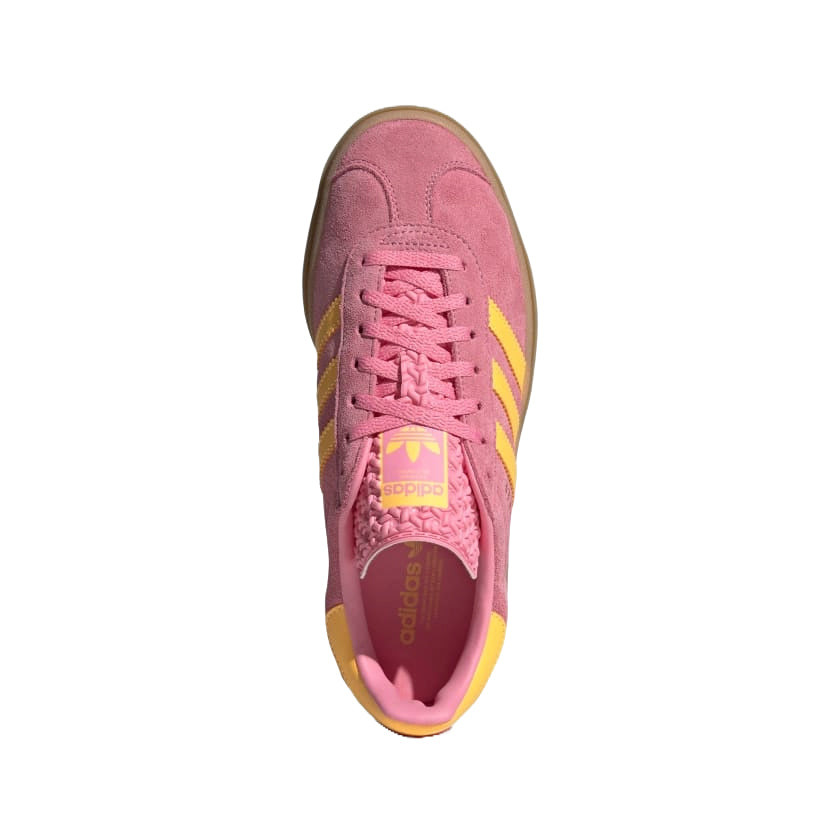 (WMNS) adidas Gazelle Bold 'Bliss Pink Spark' IF4498 - 5