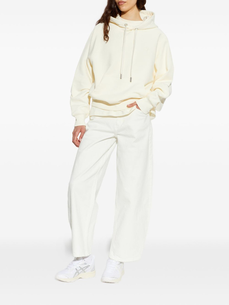 AMI Paris drawstring hooded sweatshirt outlook