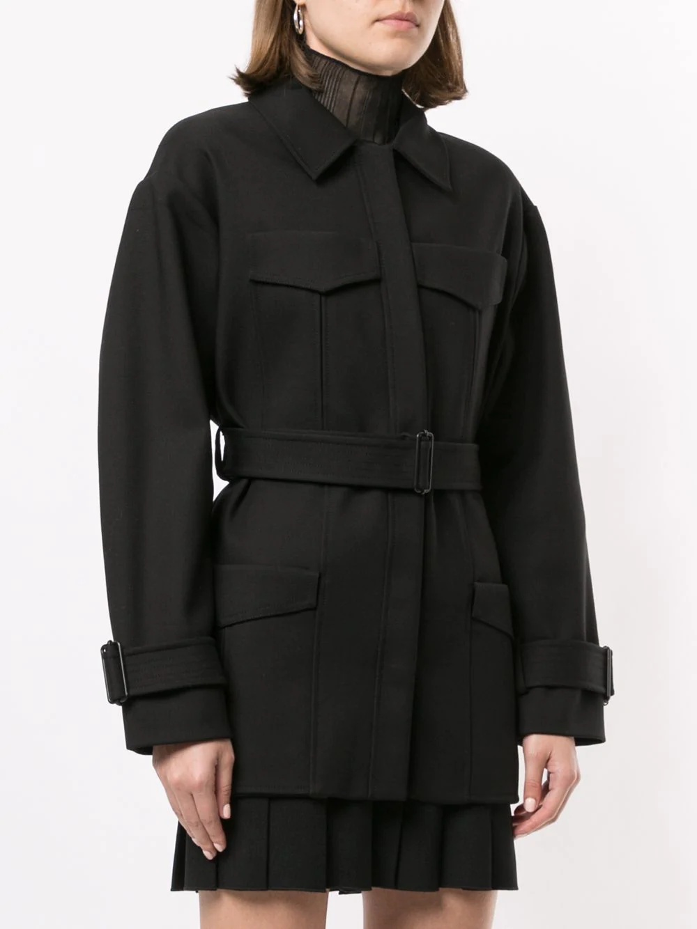 utility pocket coat - 3