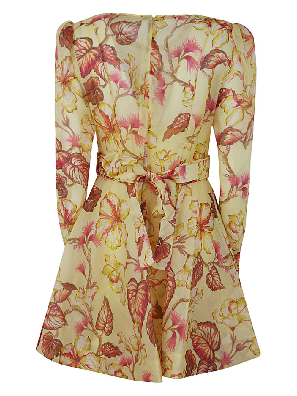Zimmermann Women Matchmaker Floral Mini Dress - 2