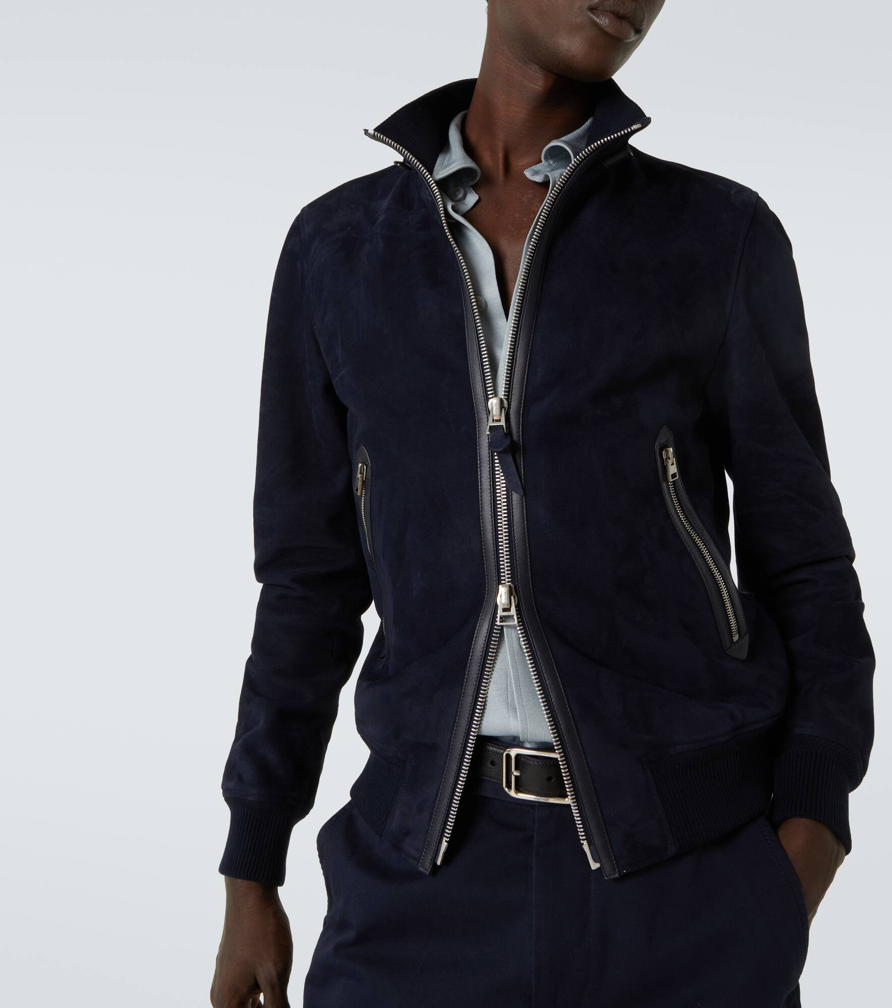 Suede jacket - 5