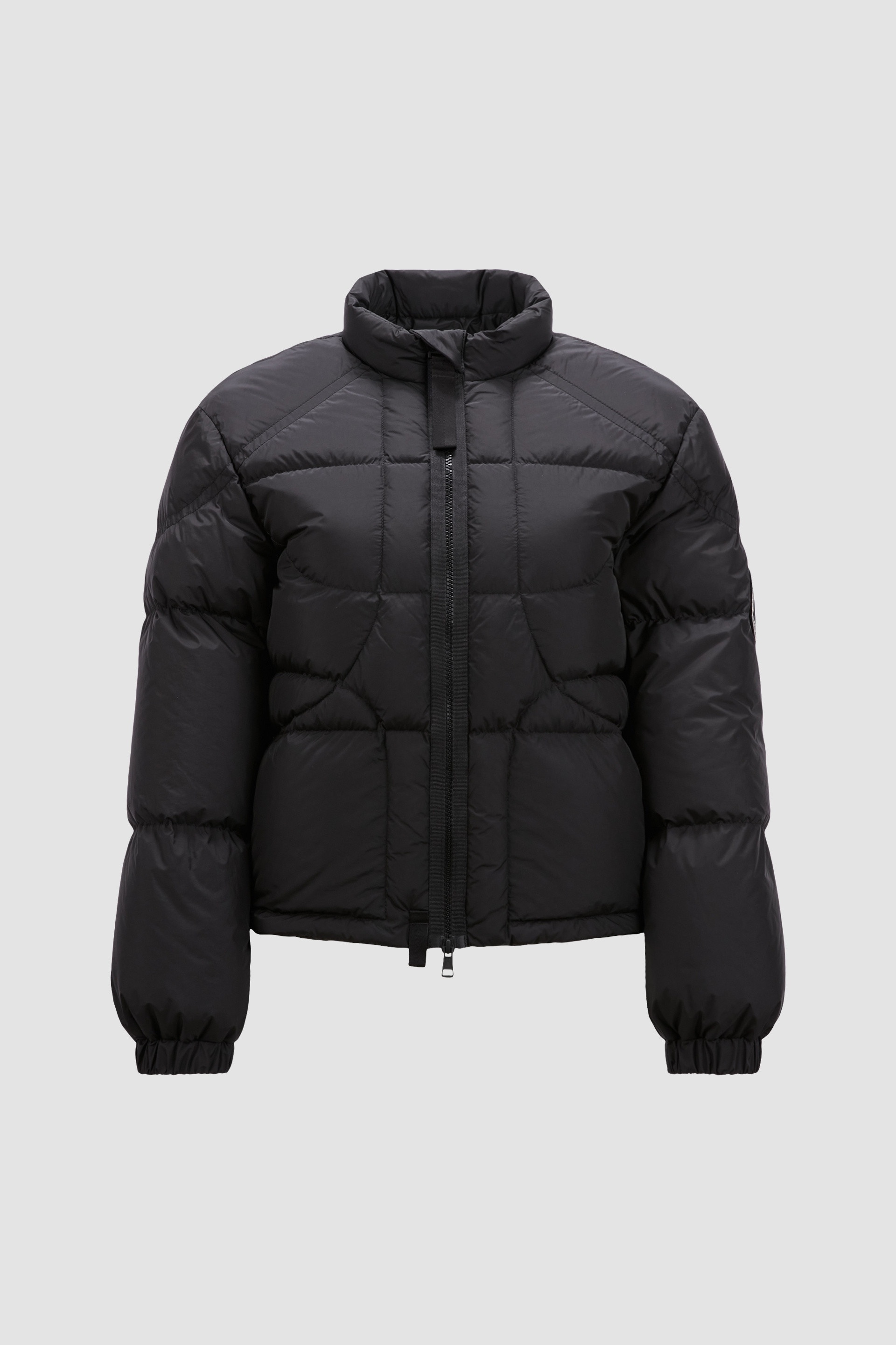 Moncler Yazi Short Down Jacket | REVERSIBLE