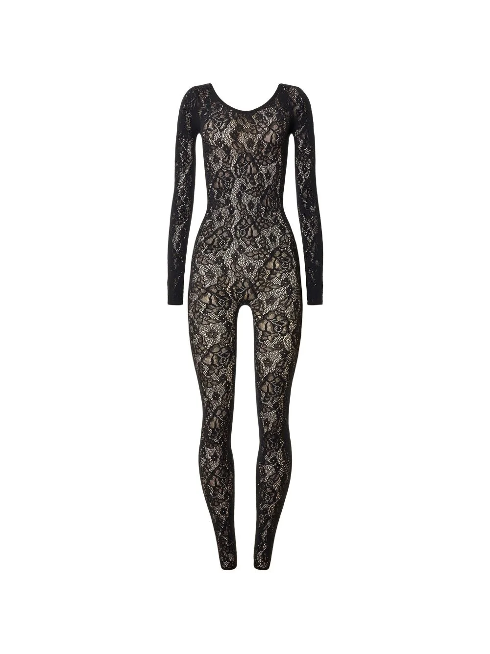 Infinite Rose floral-lace jumpsuit - 1