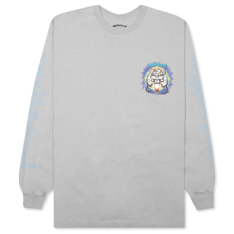 NEIGHBORHOOD X MOTOR HEAD 1 L/S C-TEE - GREY 1