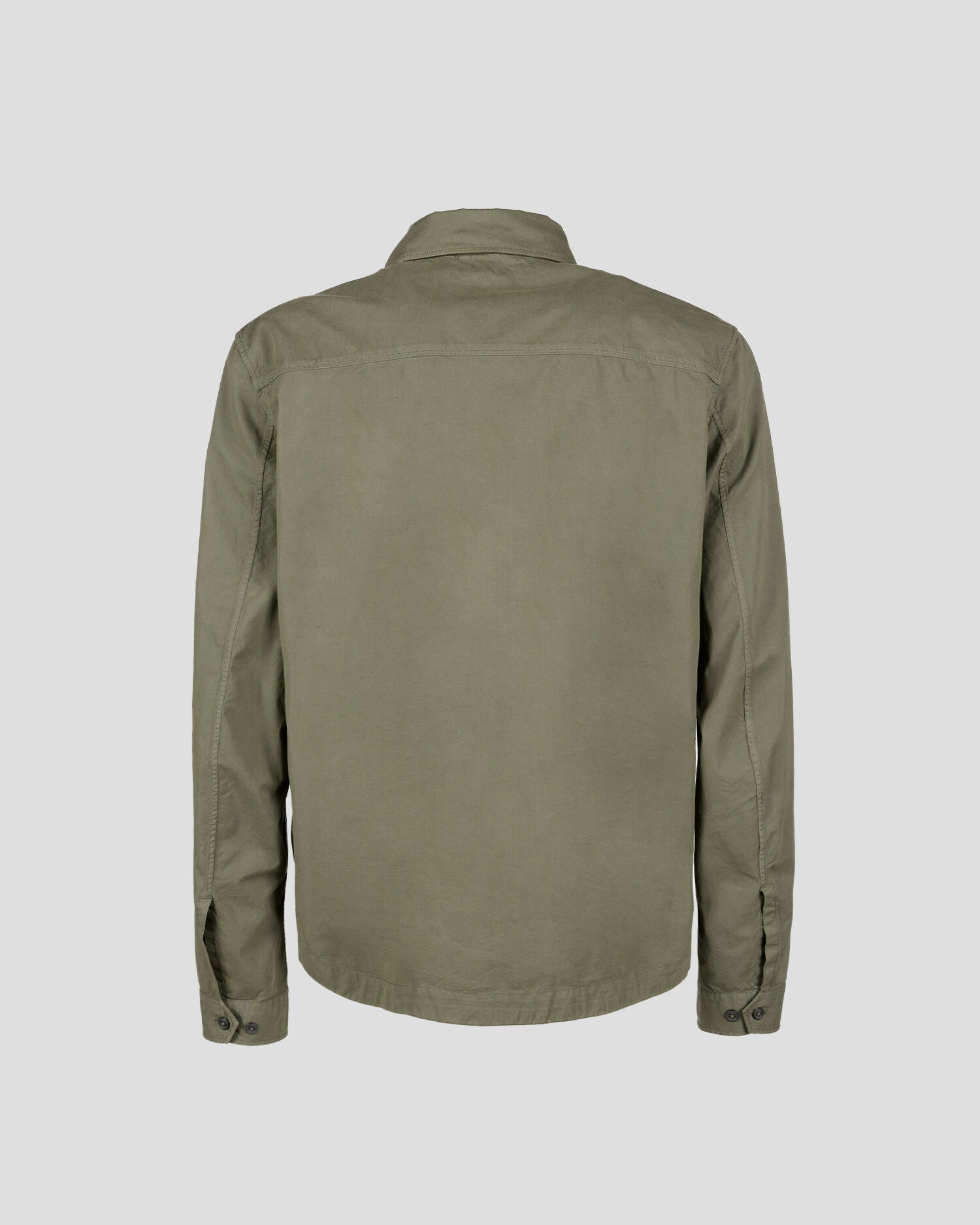 Gabardine Zipped Shirt - 8