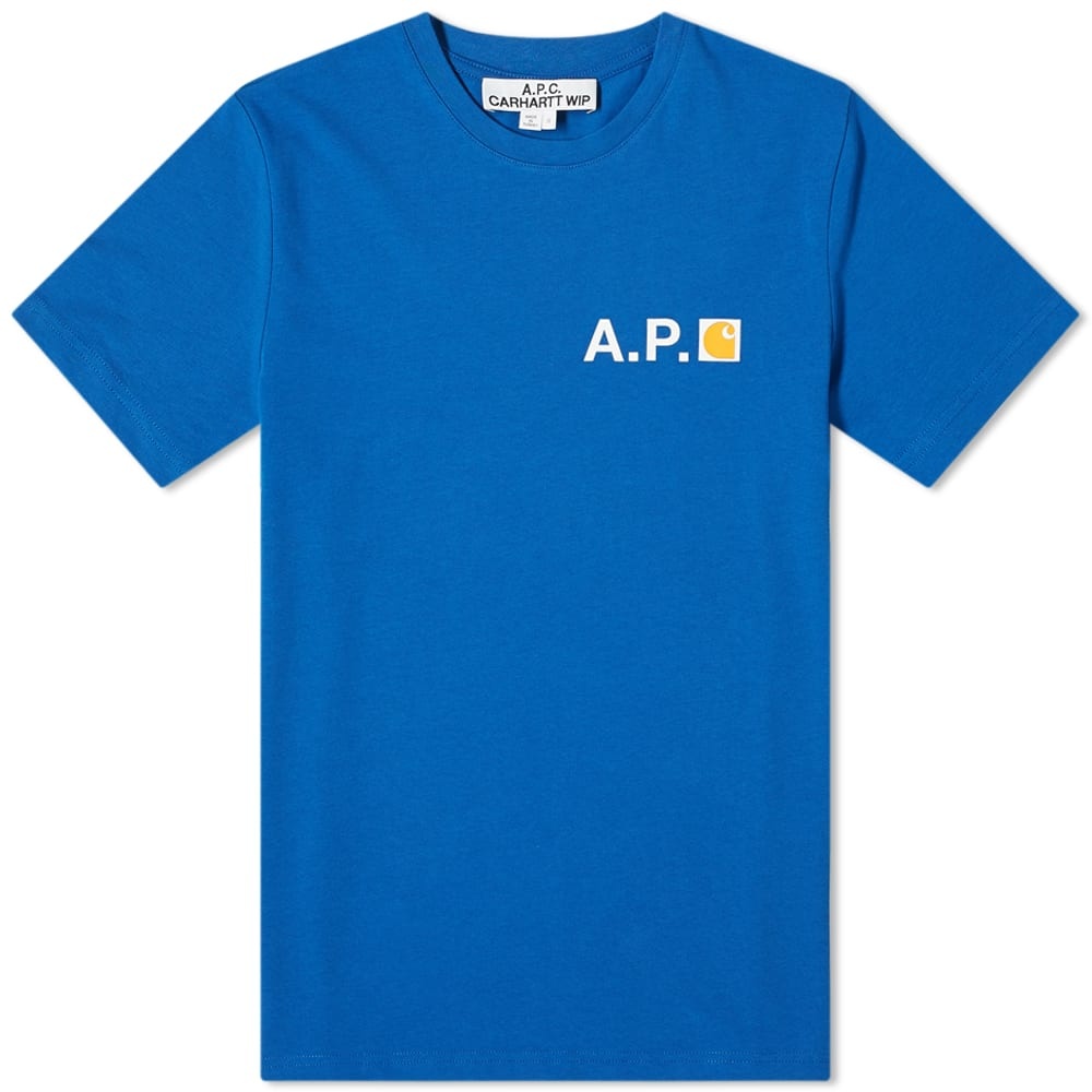 A.P.C. x Carhartt WIP Fire Logo Tee - 1