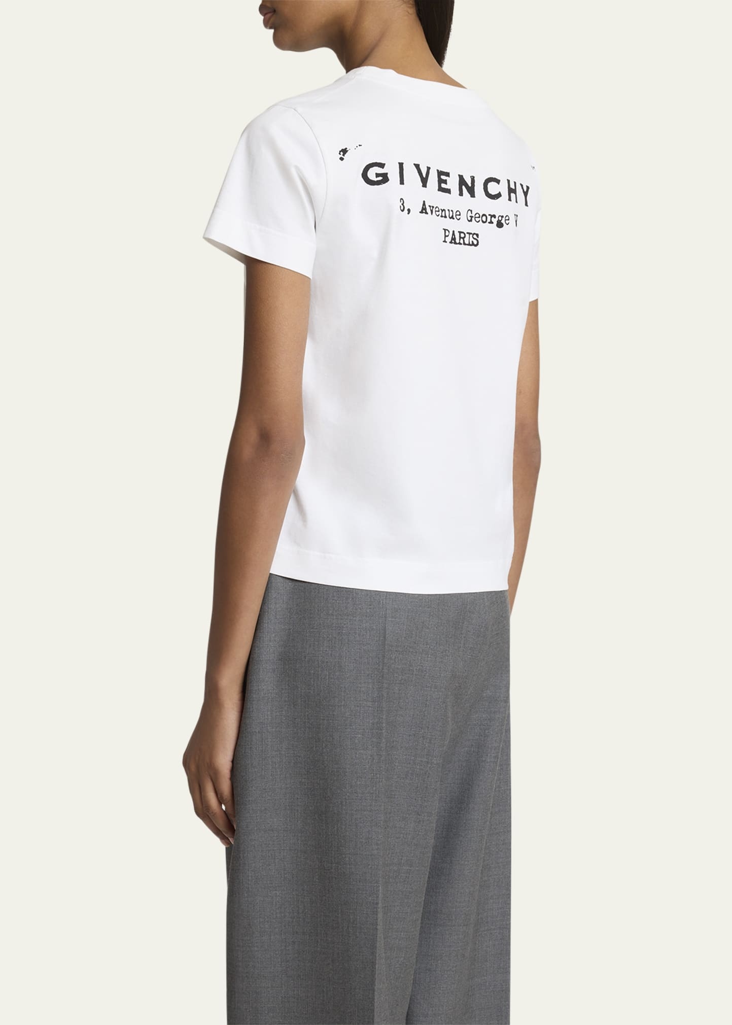 Print Logo Short-Sleeve Tee - 3