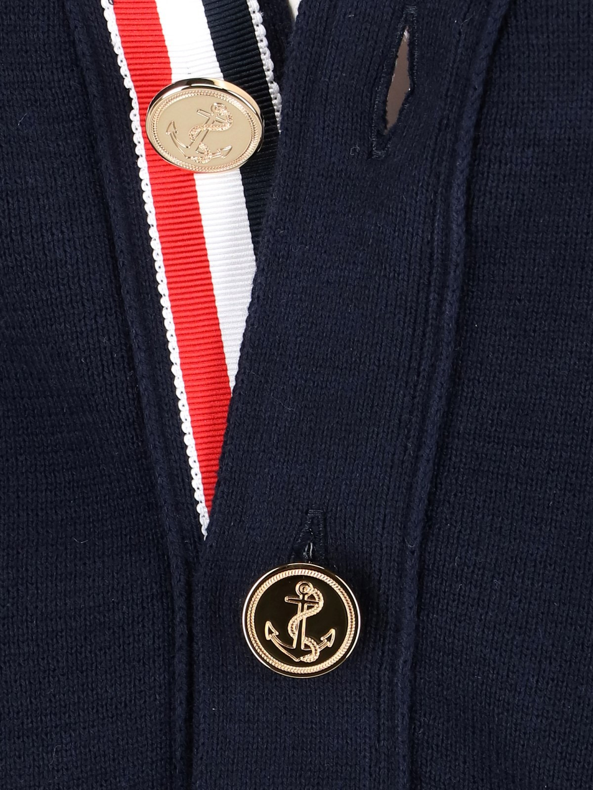 '4-BAR' CARDIGAN - 4