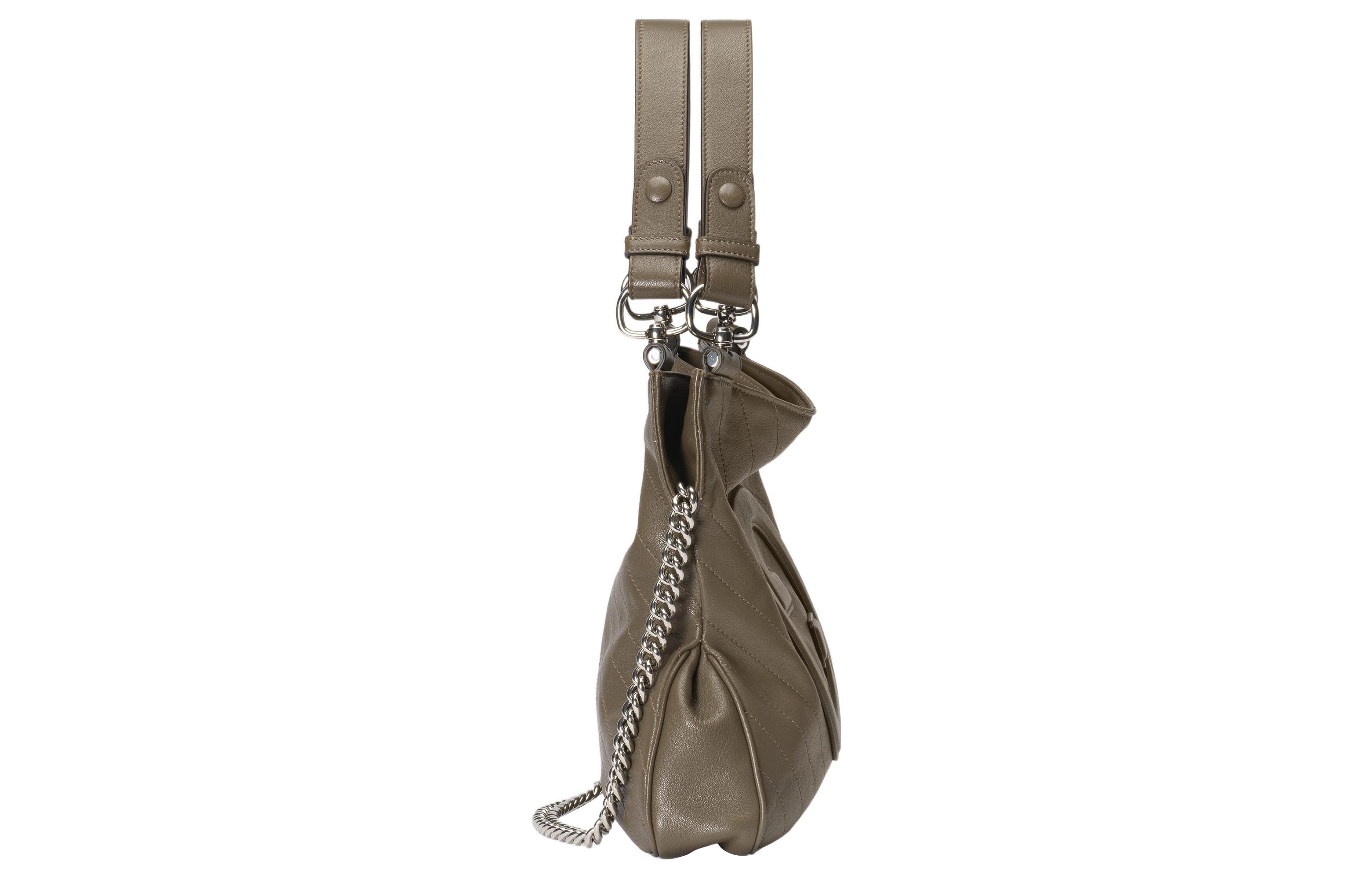 (WMNS) Gucci Blondie Small Tote Bag 'Brown' 751518-1AAOW-2802 - 4