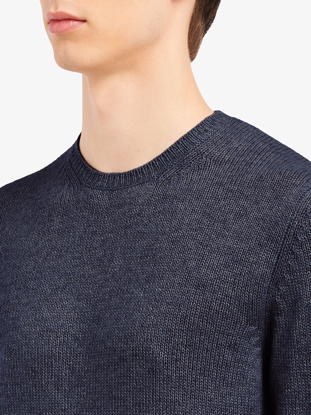 cashmere crew neck jumper - 5