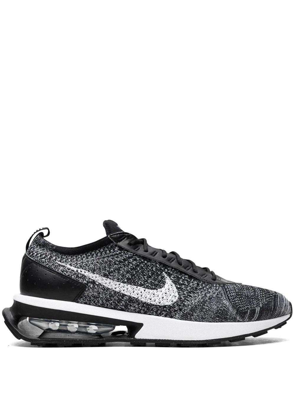 Air Max Flyknit Racer "Black/White" sneakers - 1
