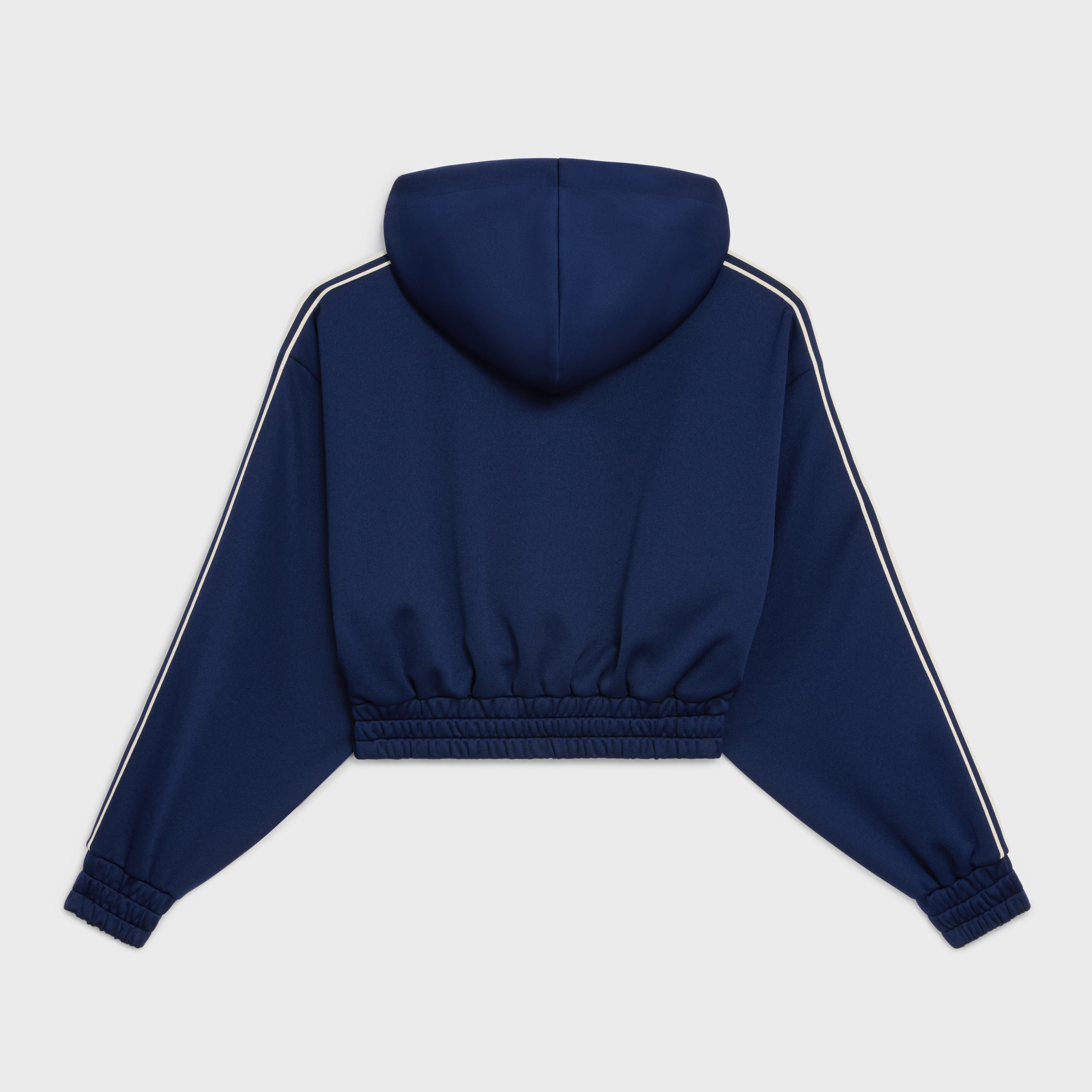 Cropped Celine tracksuit jacket in Jersey - 2