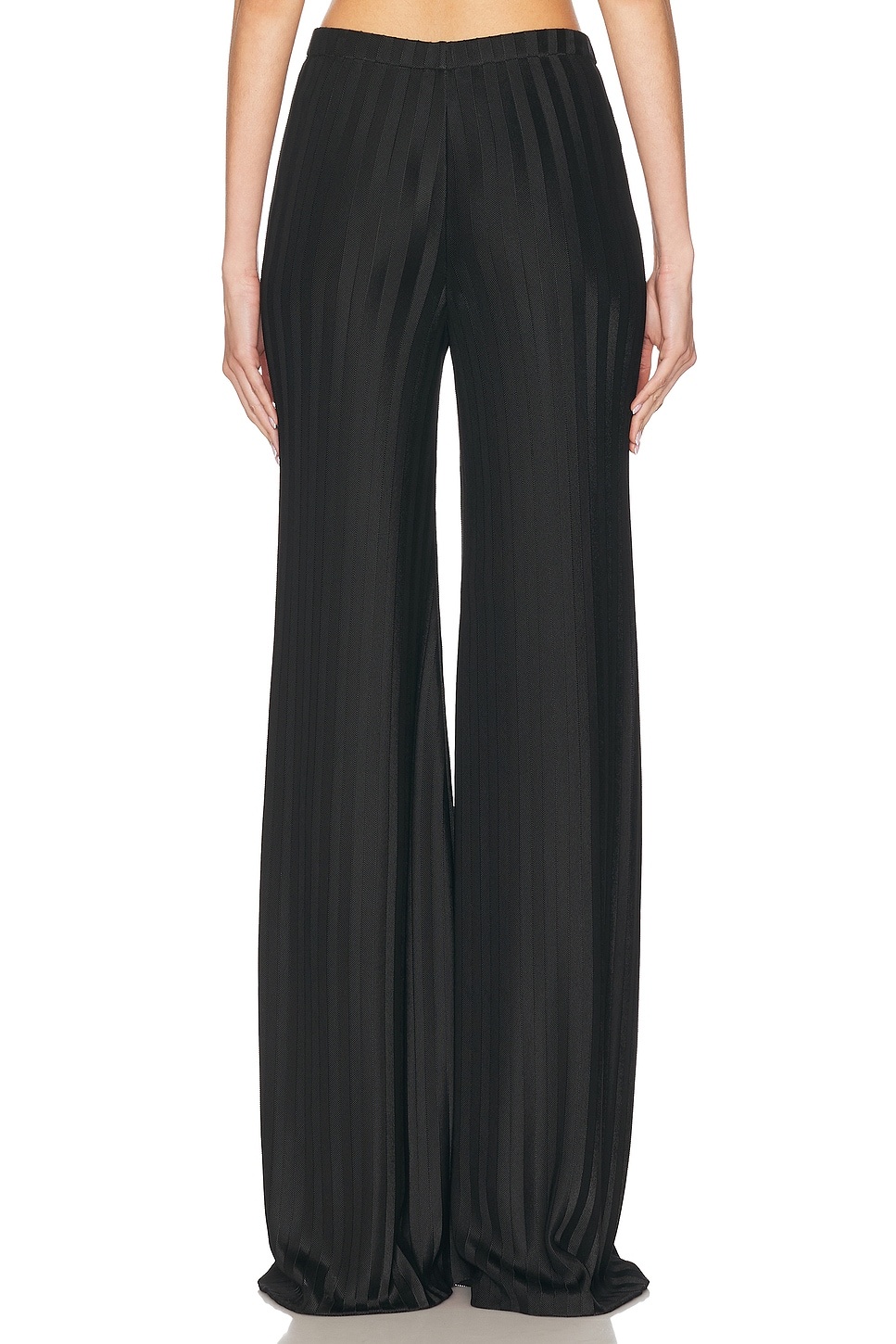 Herringbone Flare Pant - 4