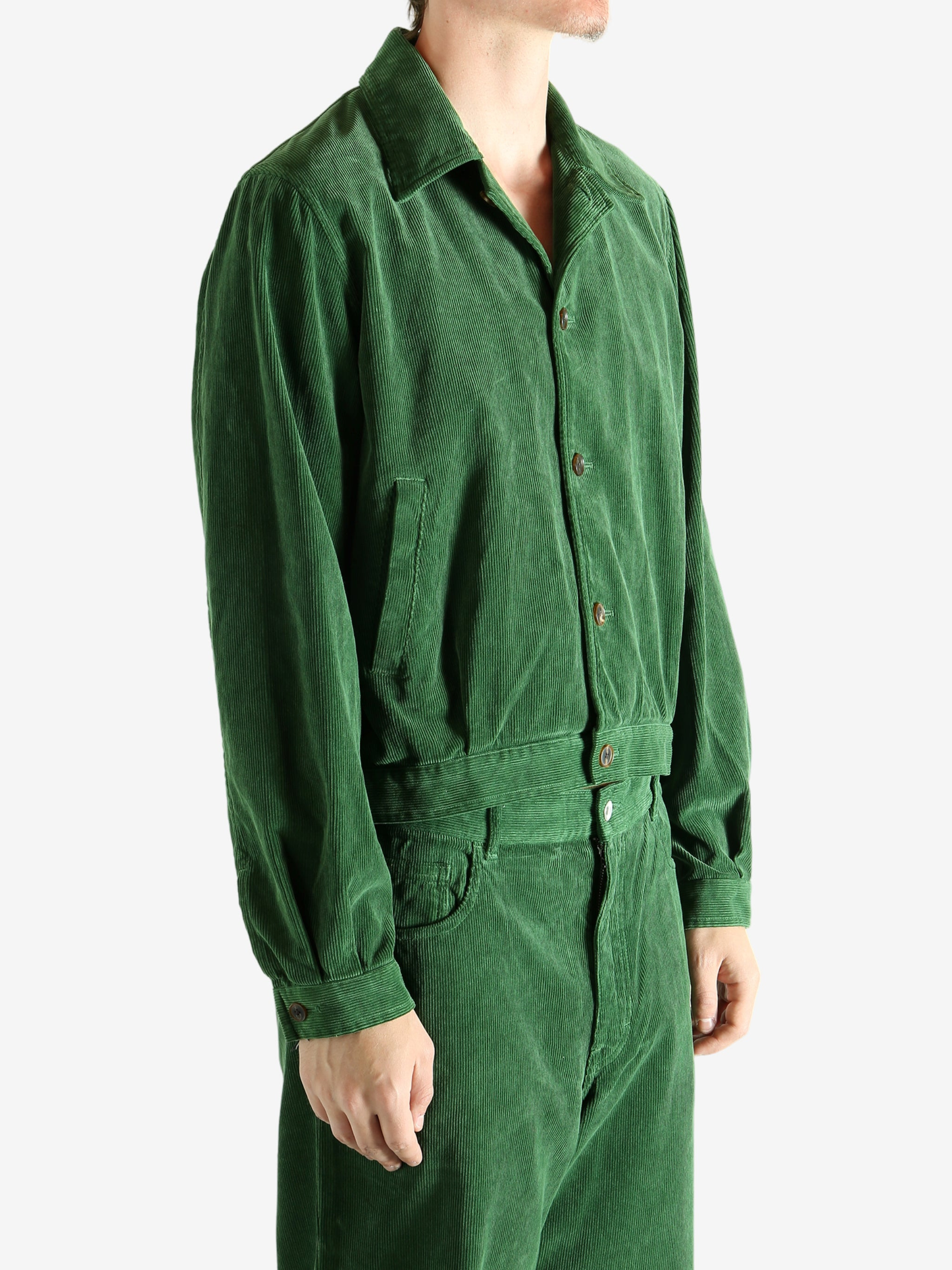 AURALEE - Men Finx Corduroy Jacket - 2
