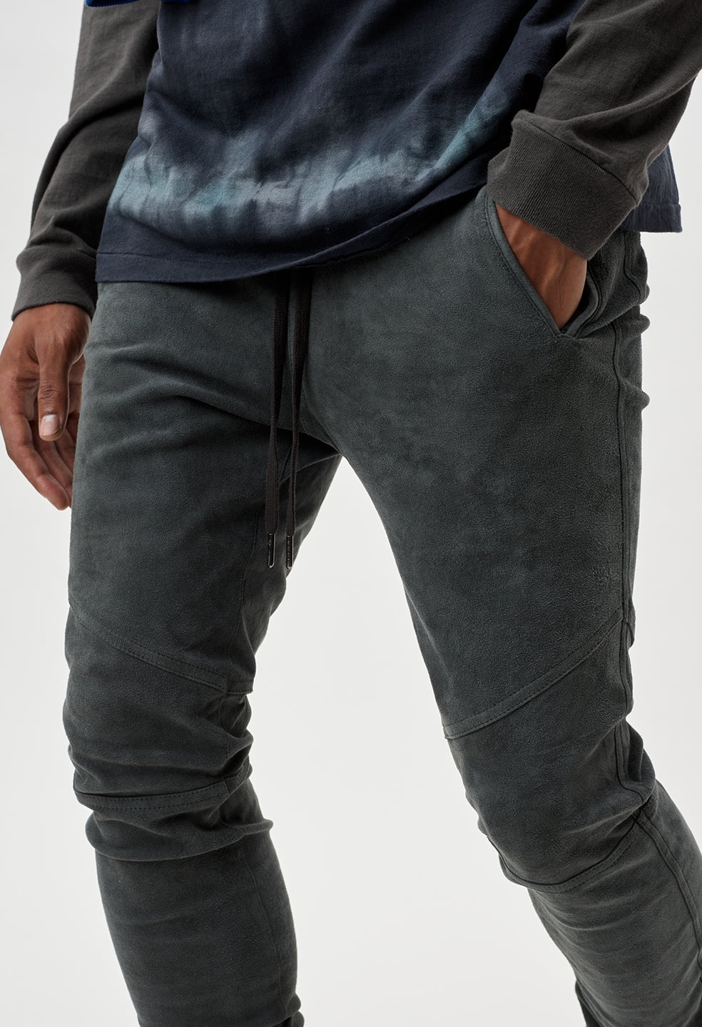 LEATHER ESCOBAR PANTS - 7
