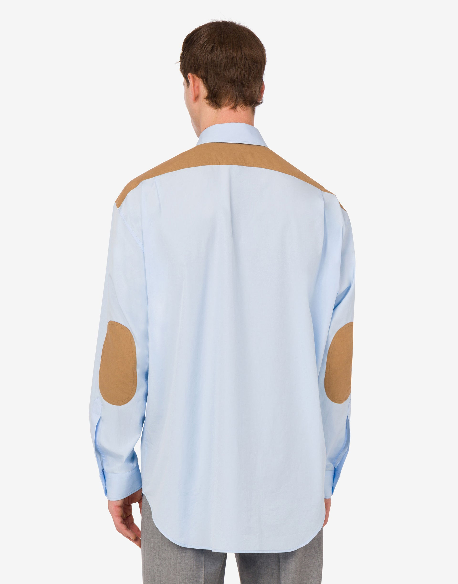 PRINTED COTTON POPLIN SHIRT - 3
