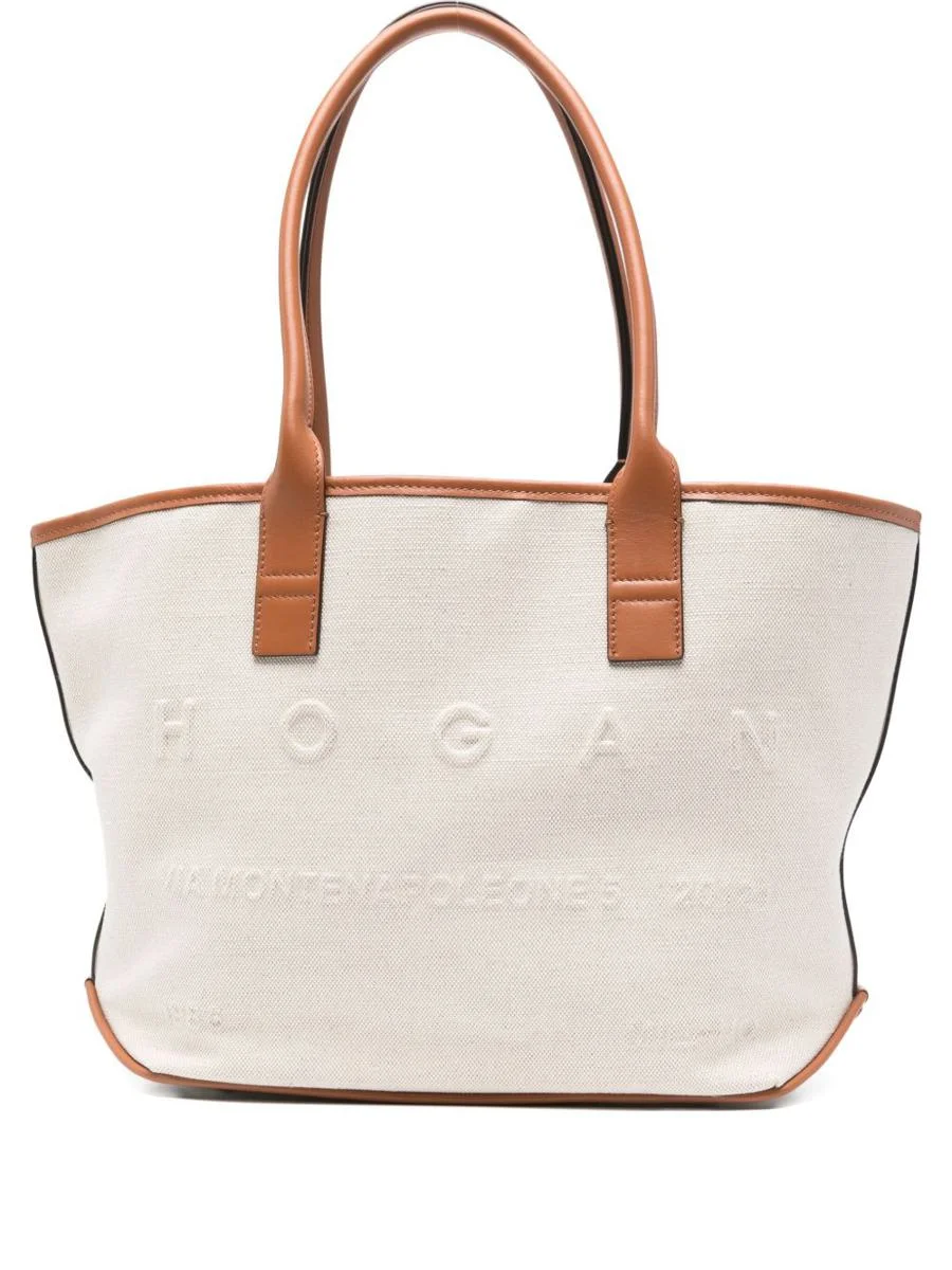 Hogan Script Small Tote - 1