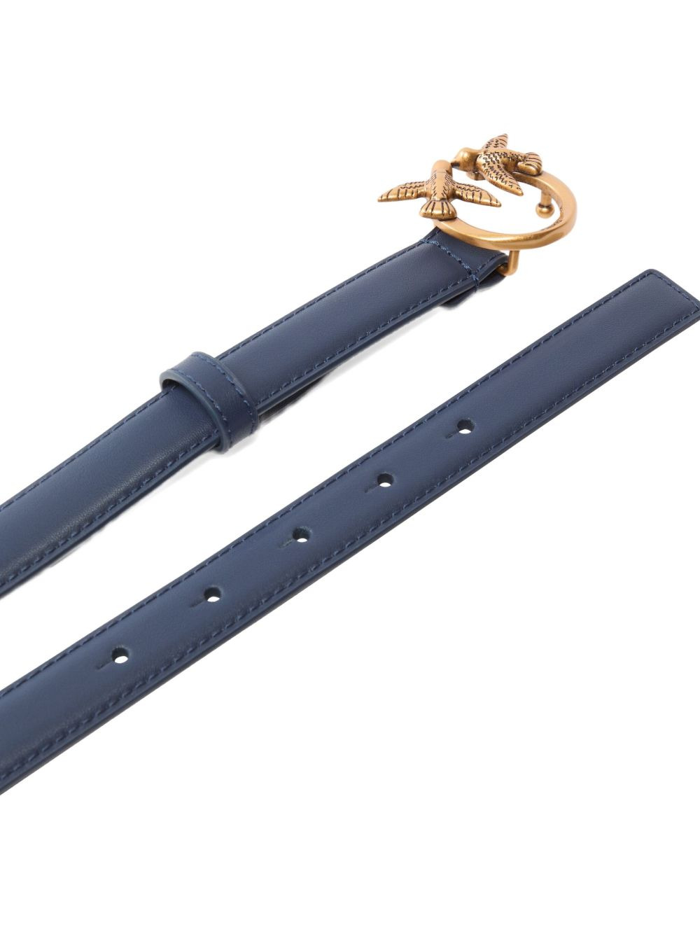Love Berry buckle leather belt - 5
