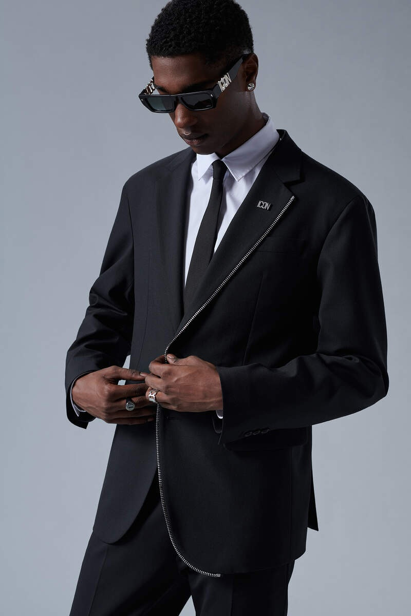 RELAXED SHOULDER JACKET 4