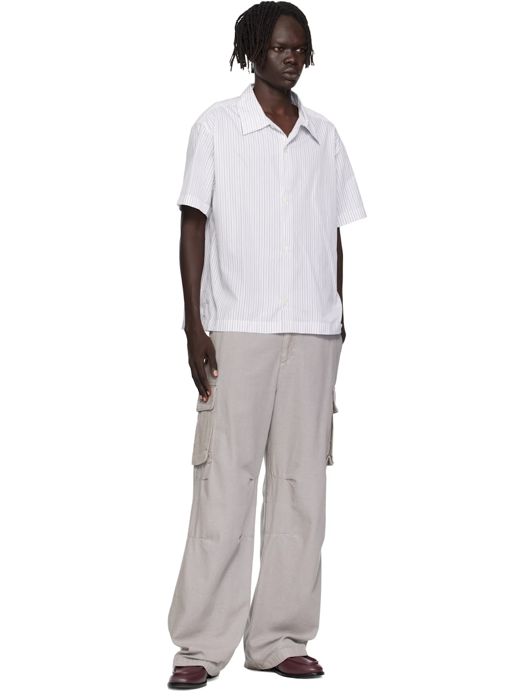 SSENSE Exclusive White Holiday Shirt - 4