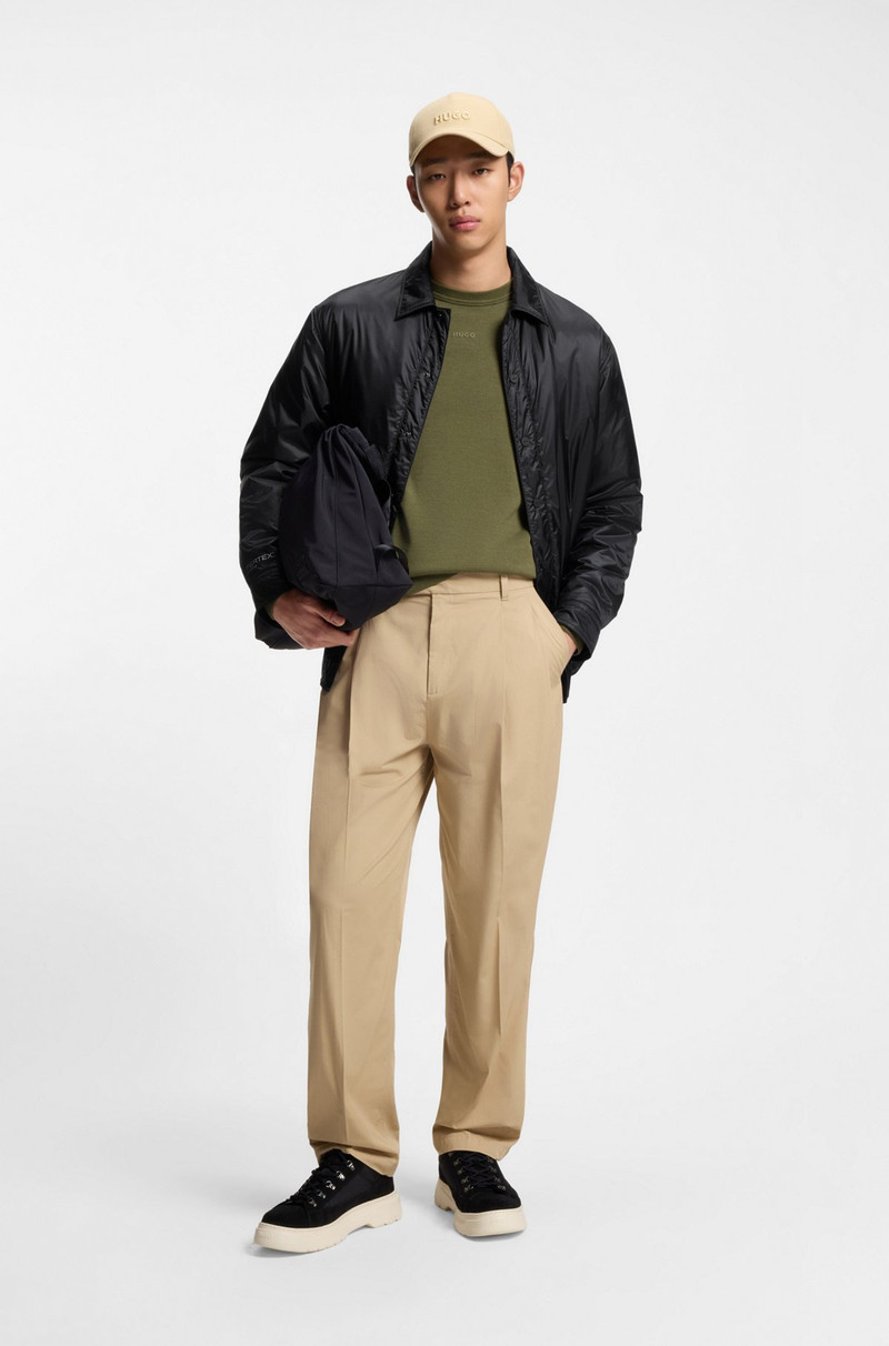 HUGO OVERSIZED-FIT OVERSHIRT IN RIPSTOP FABRIC outlook
