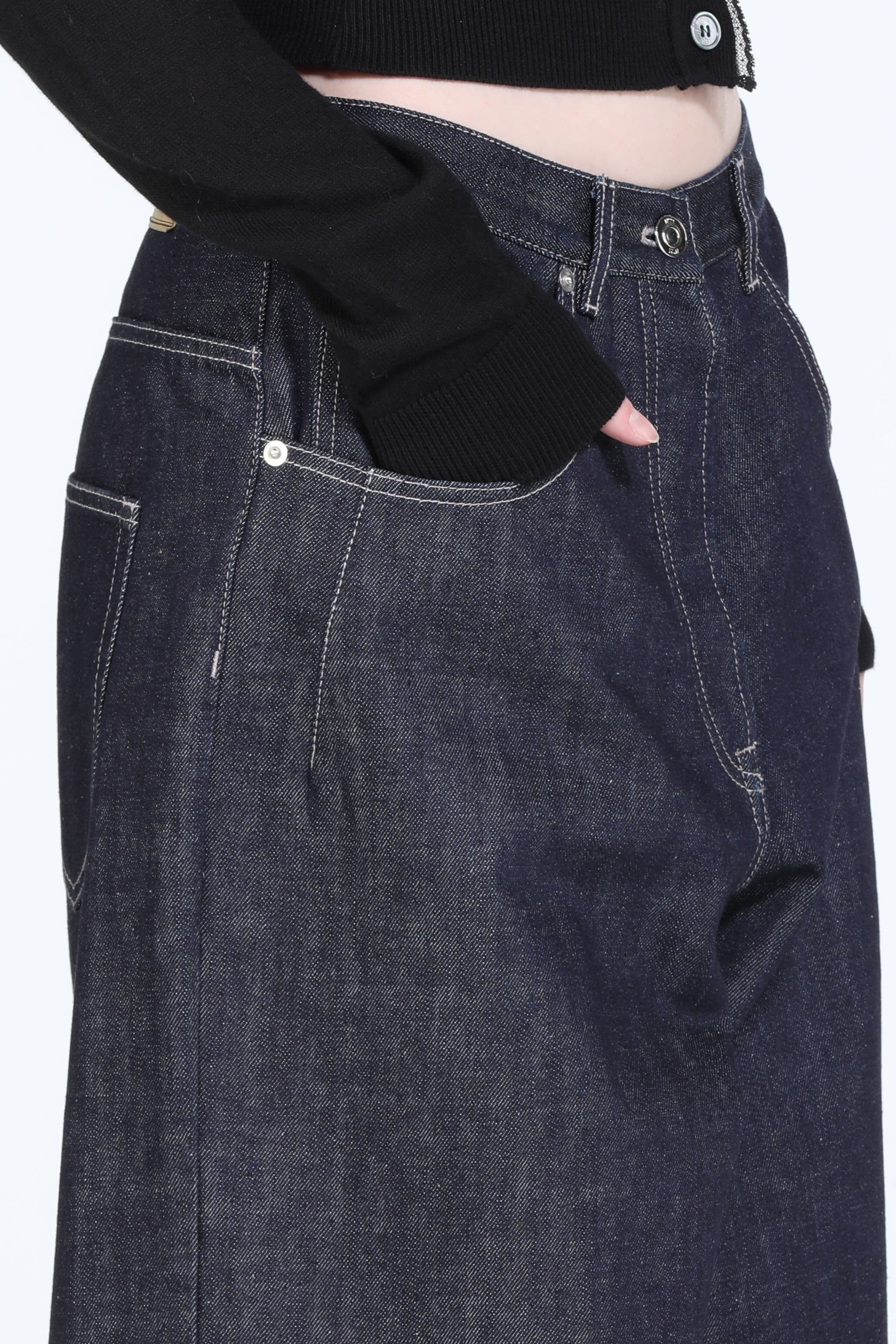PANTALONE 5 TASCHE - 5