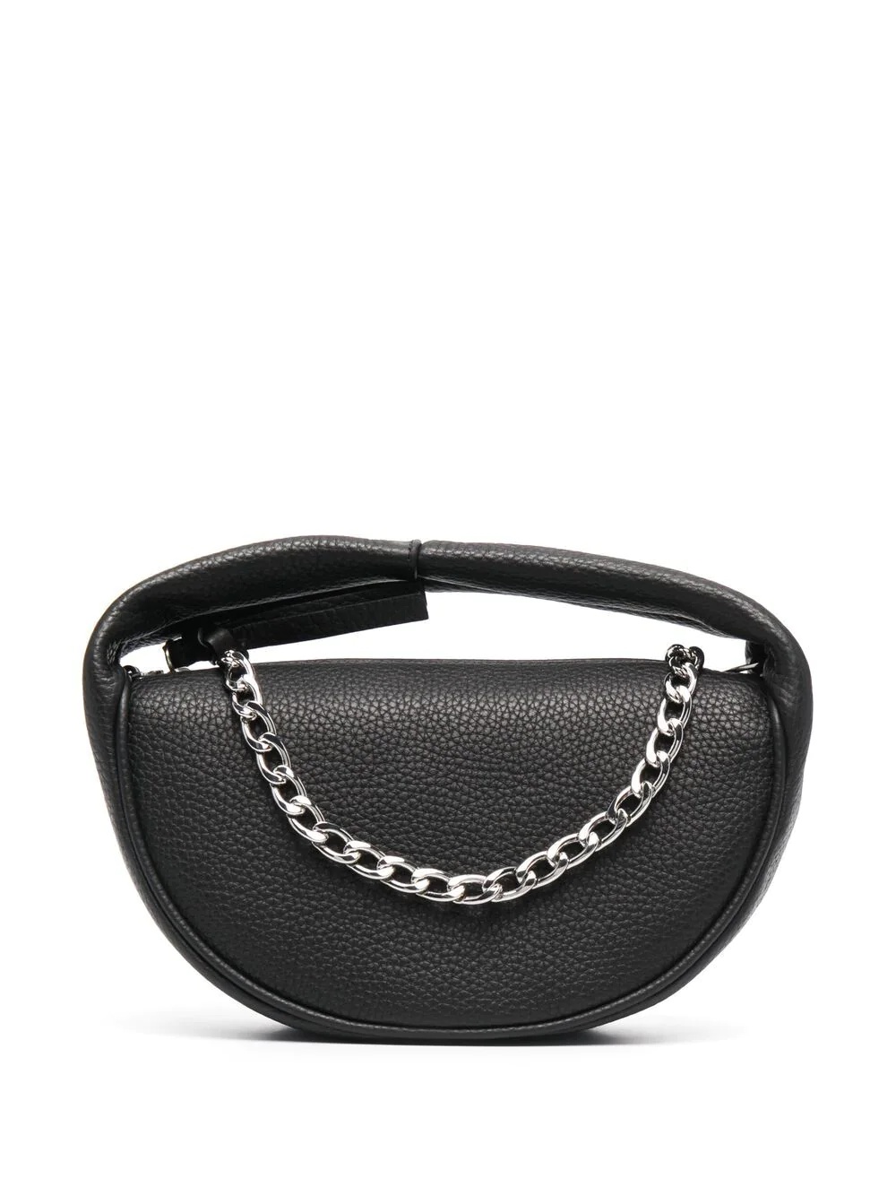 Baby Cush leather clutch bag - 1