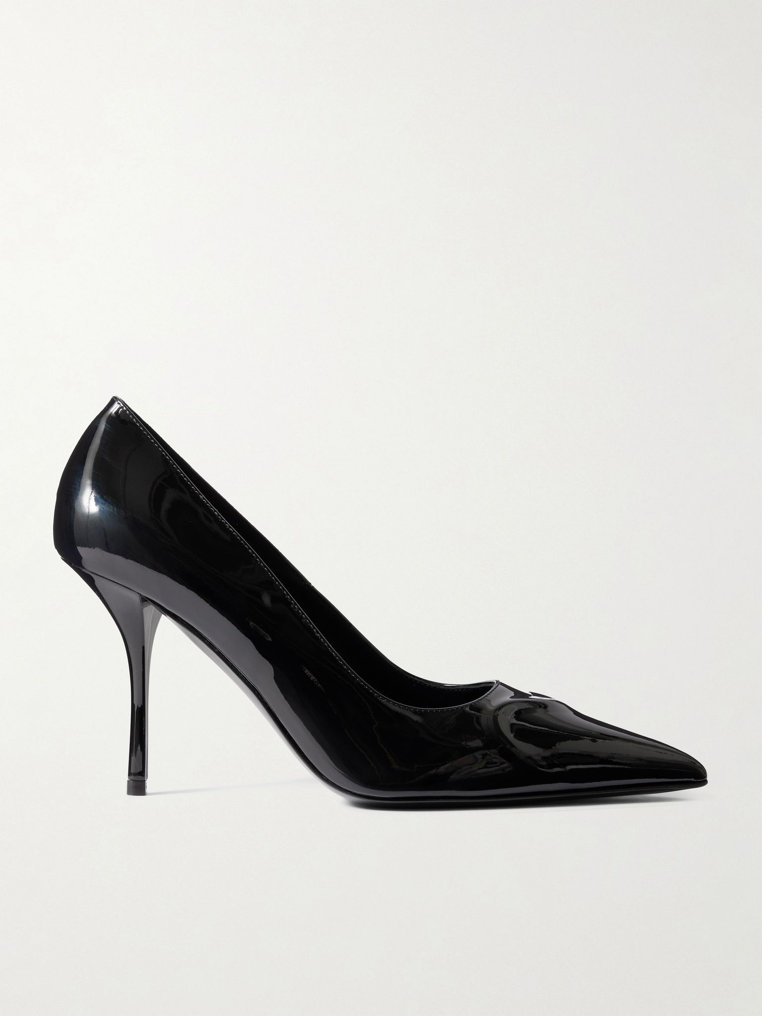 90 patent-leather pumps Black - 1