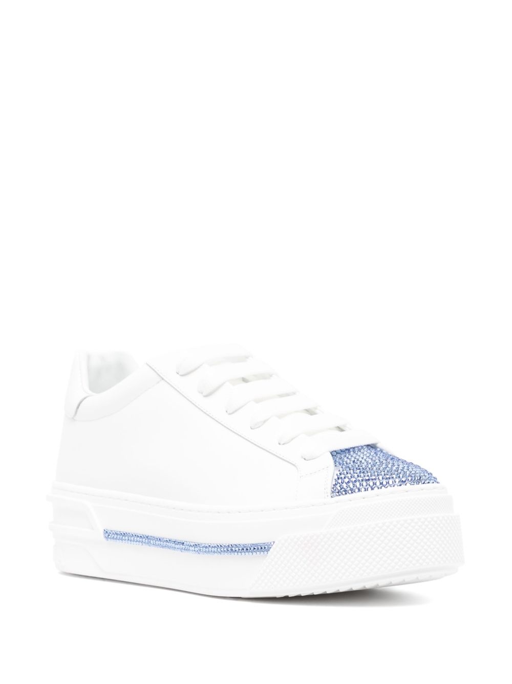 crystal-embellished sneakers - 2