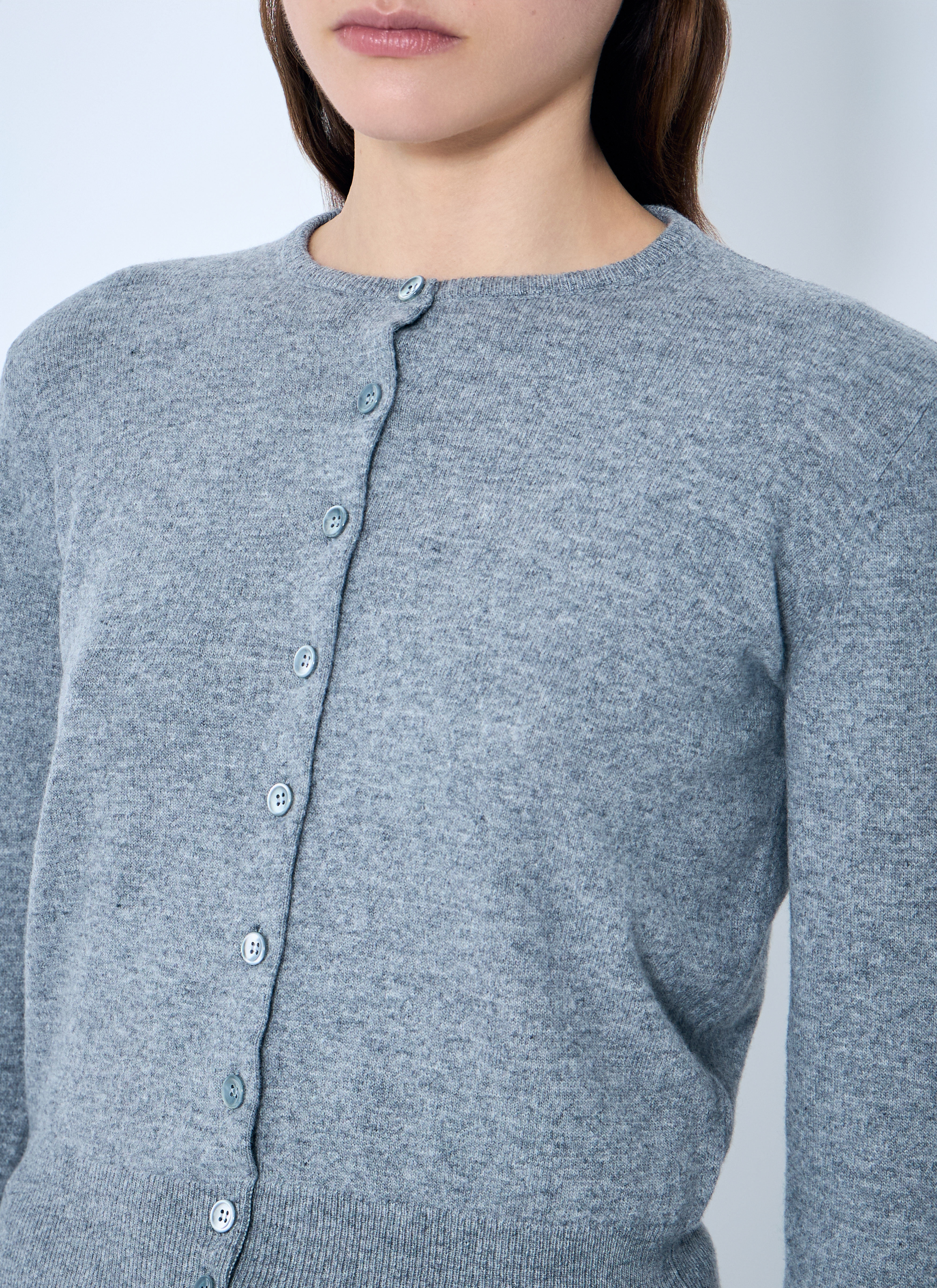 Wool Cardigan - 5