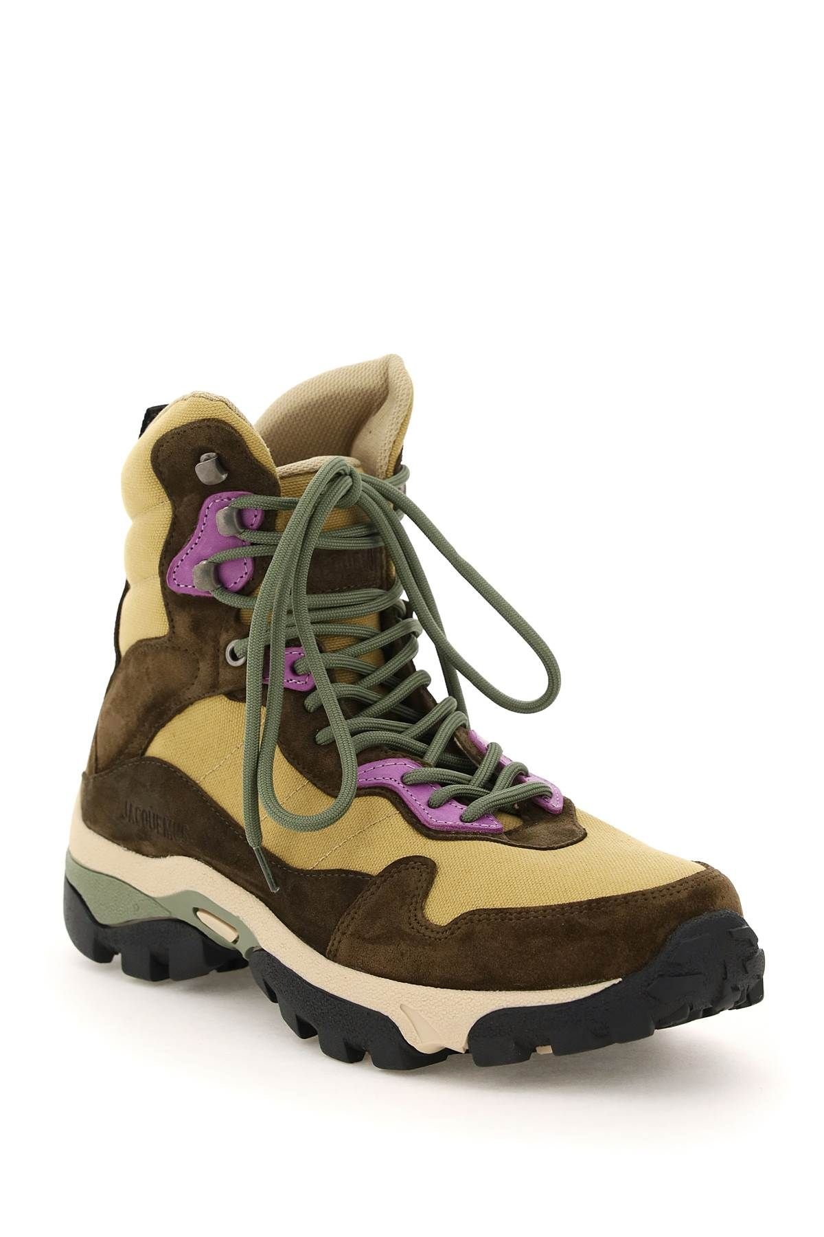 LE CHAUSSURES TERRA HIKING ANKLE BOOTS - 4