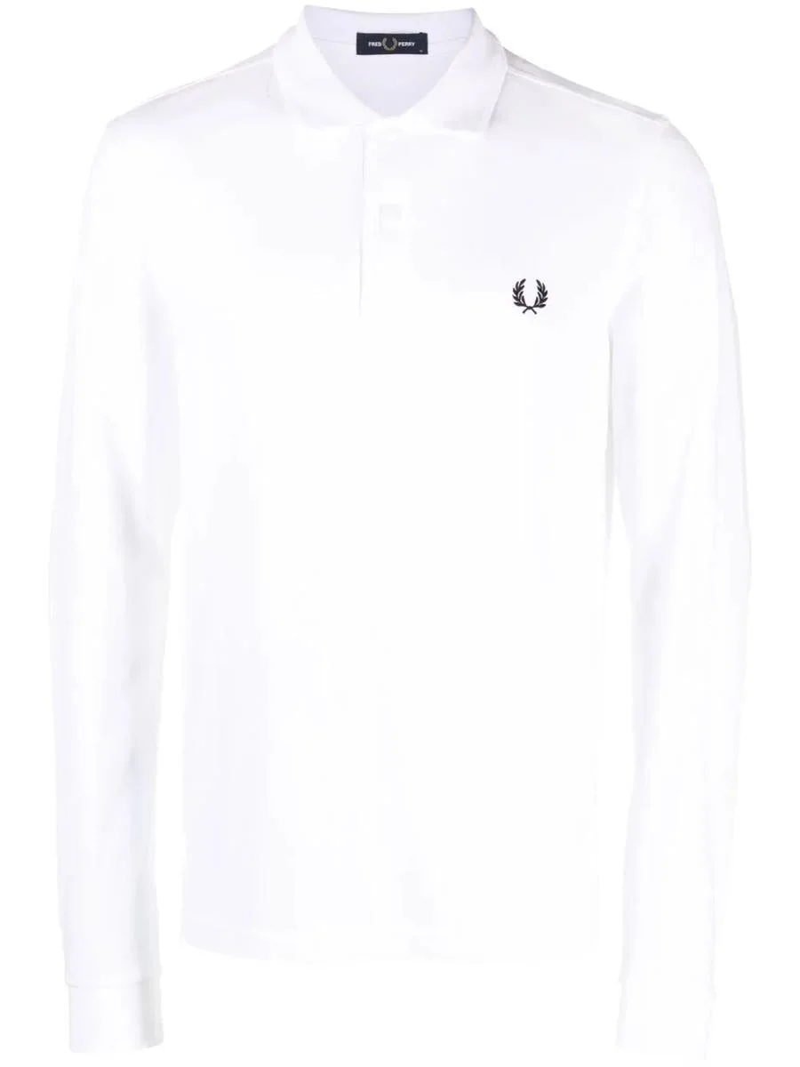 Fred Perry "" Long Sleeve Shirt Clothing - 1