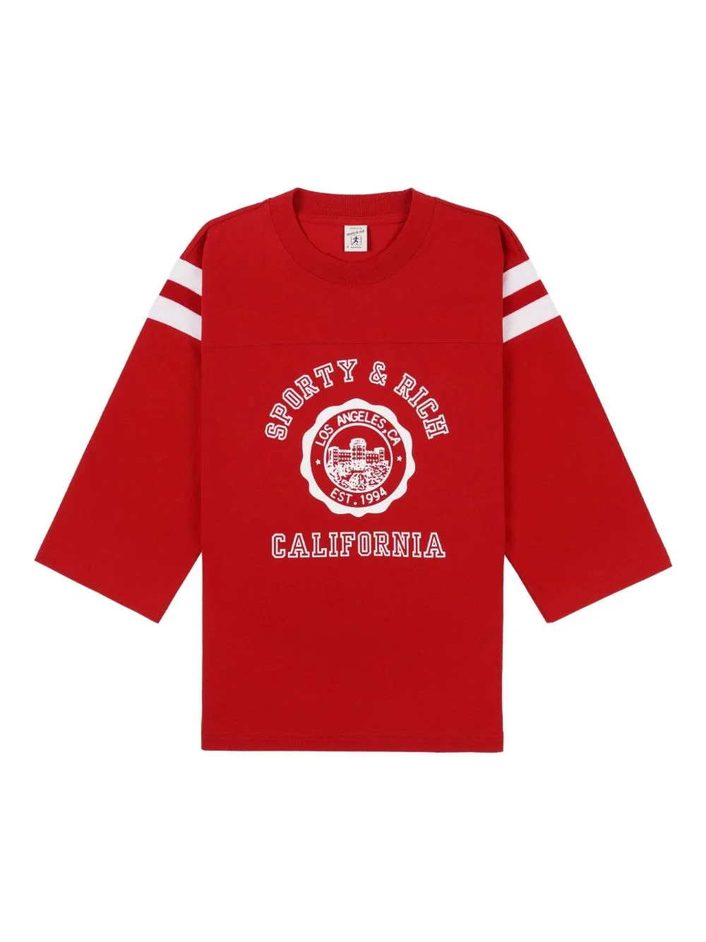 striped graphic top - 1