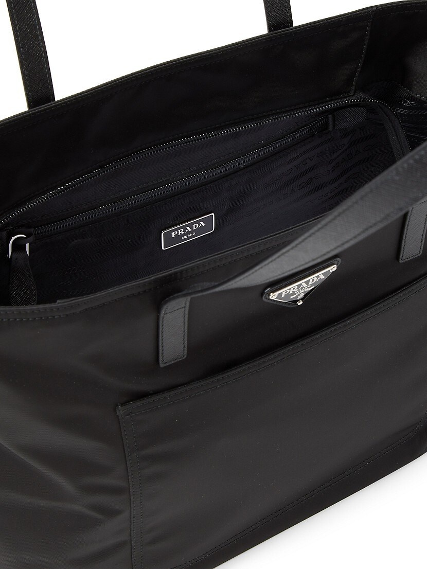 Prada Re-Nylon Tote Bag | saksfifthavenue | REVERSIBLE