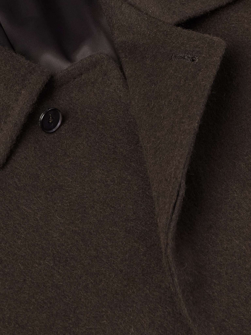 Oversized Camel Overcoat 6