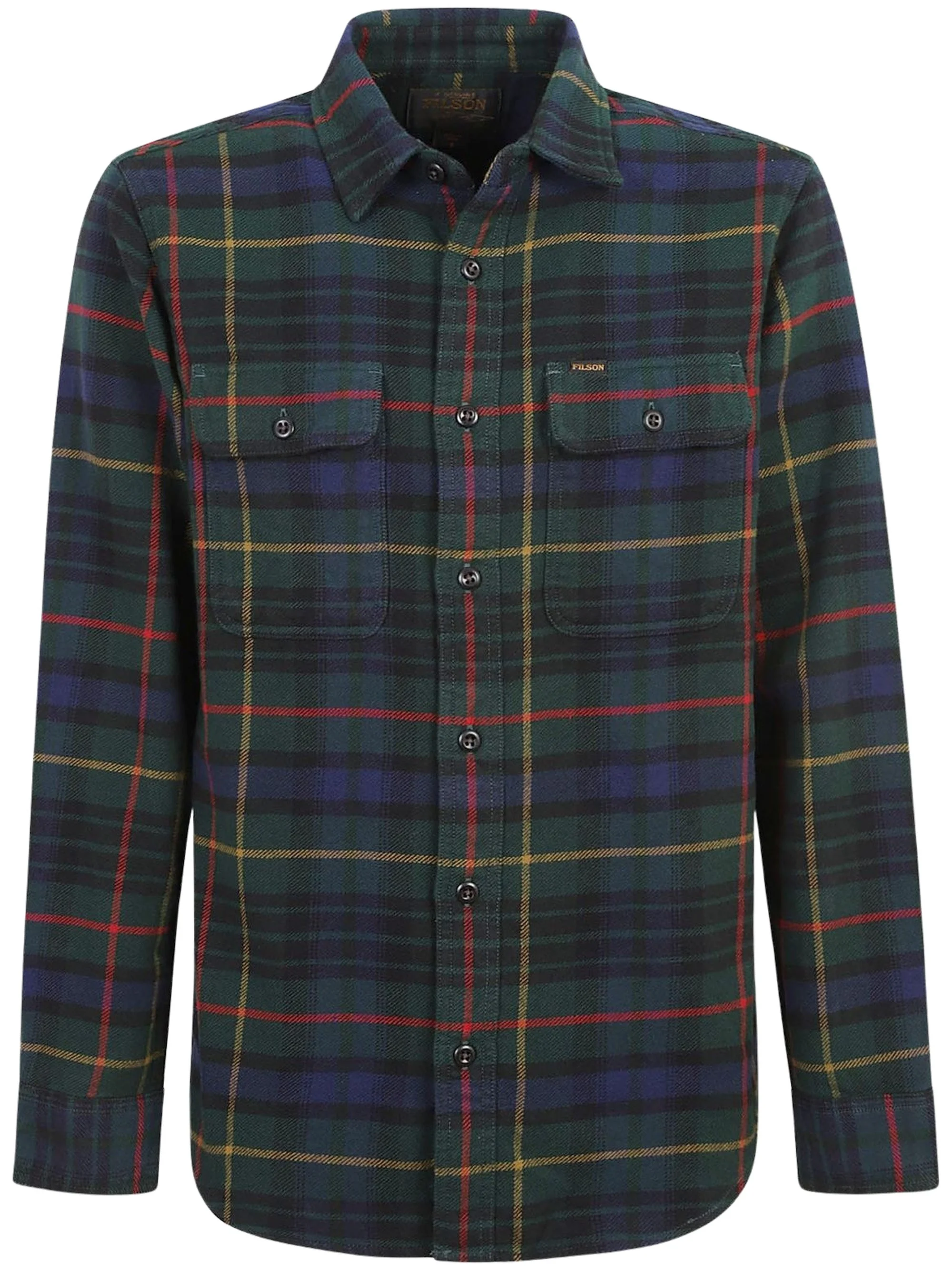 Vintage Flannel Work Shirt - 1