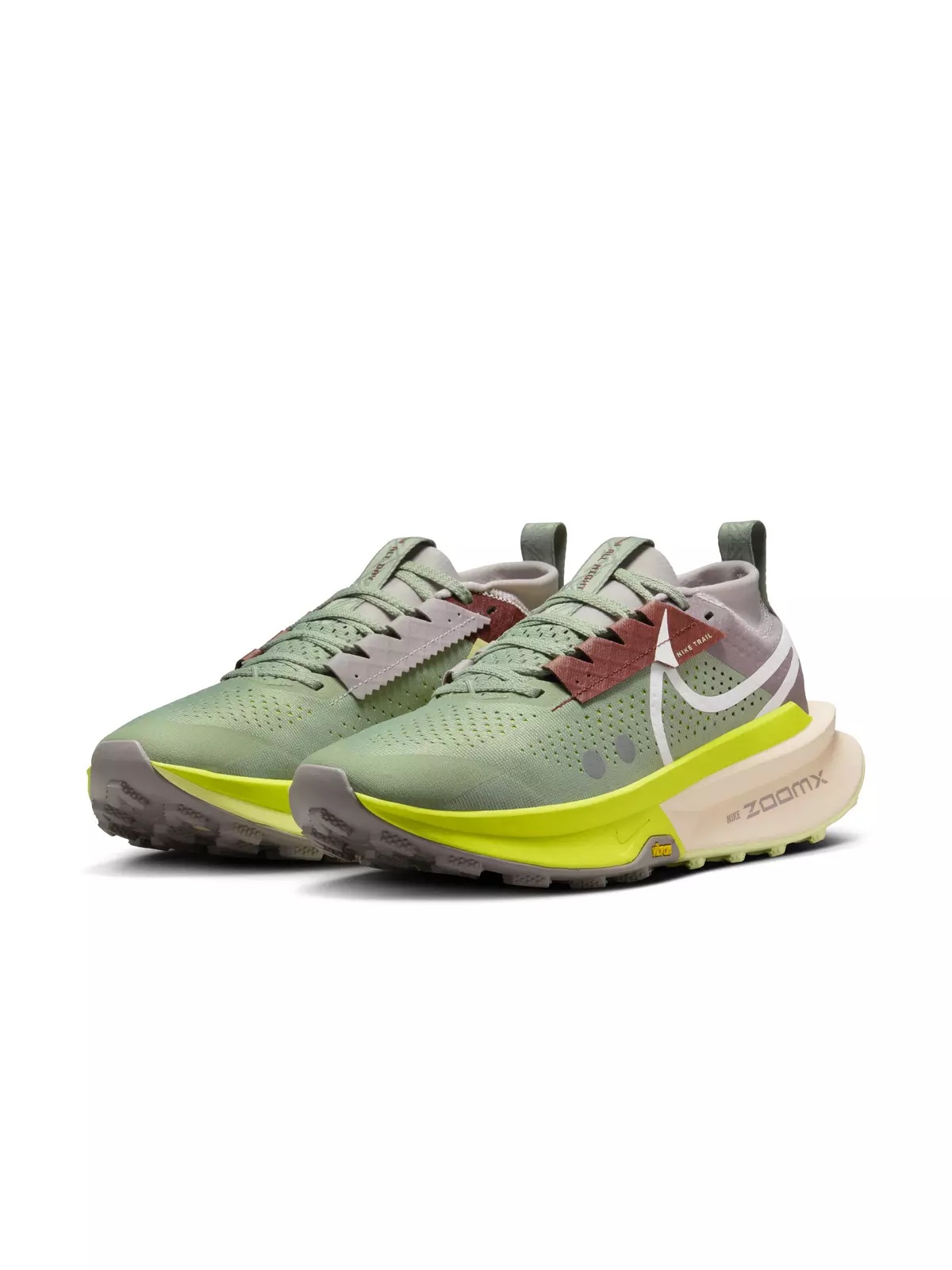 Zegama 2 "Jade Horizon/Cyber/Crimson Tint/Sail" Women's Trail Running Shoe - 3