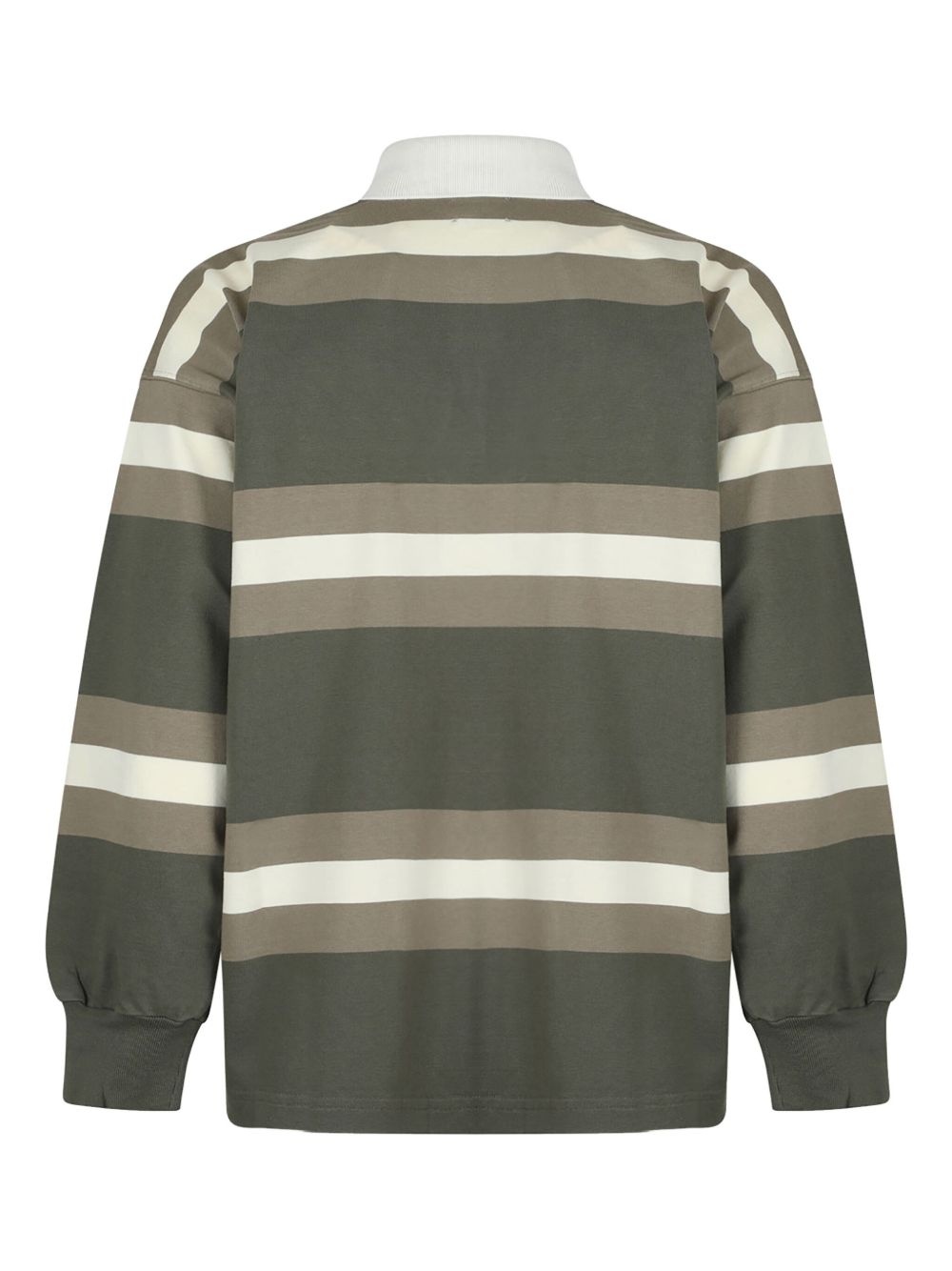 striped polo shirt - 2