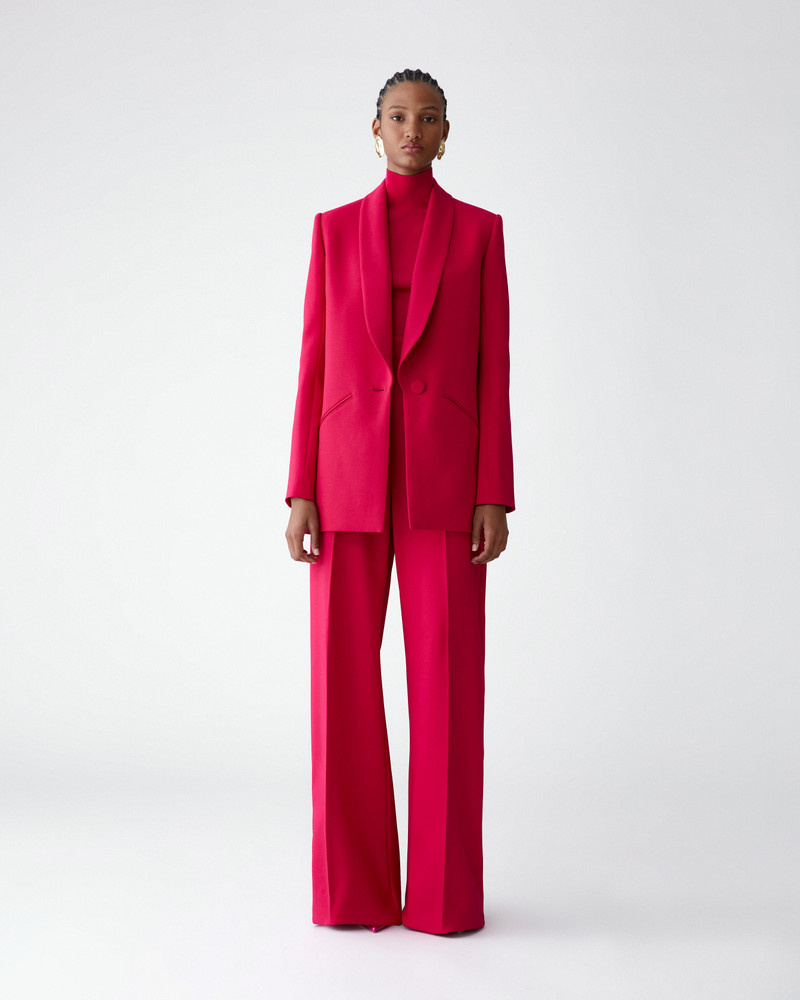 CAROLINA HERRERA Wide-Leg Diane Pants outlook