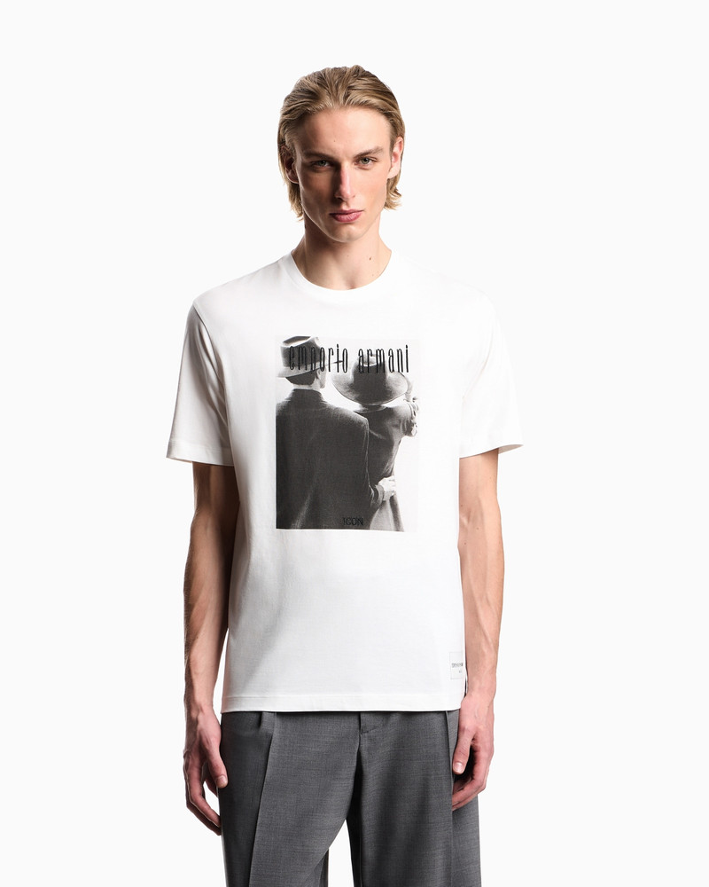 EMPORIO ARMANI RELAXED FIT T-SHIRTS outlook