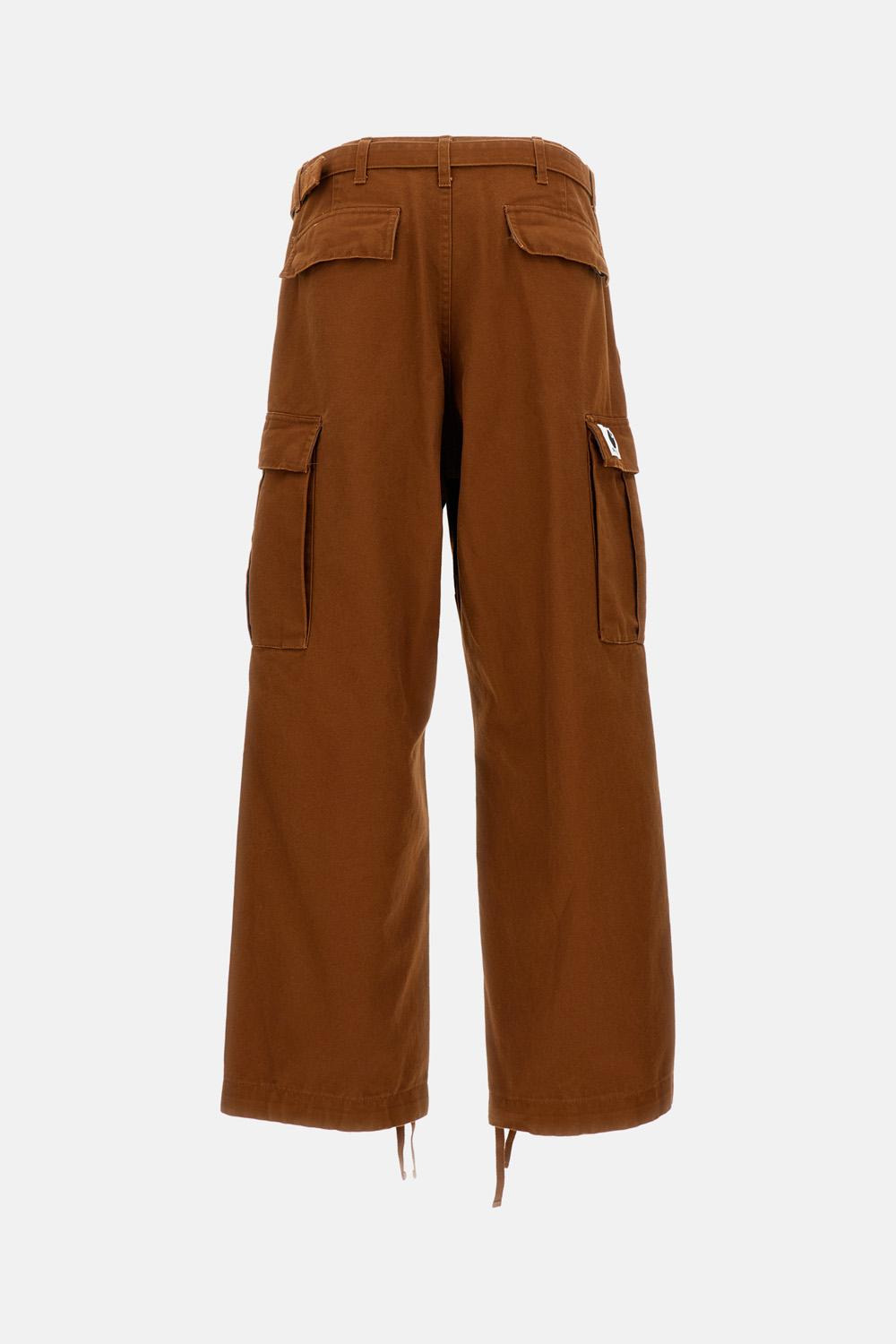 PANTALONI CARGO SACAI X CARHARTT WIP - 2