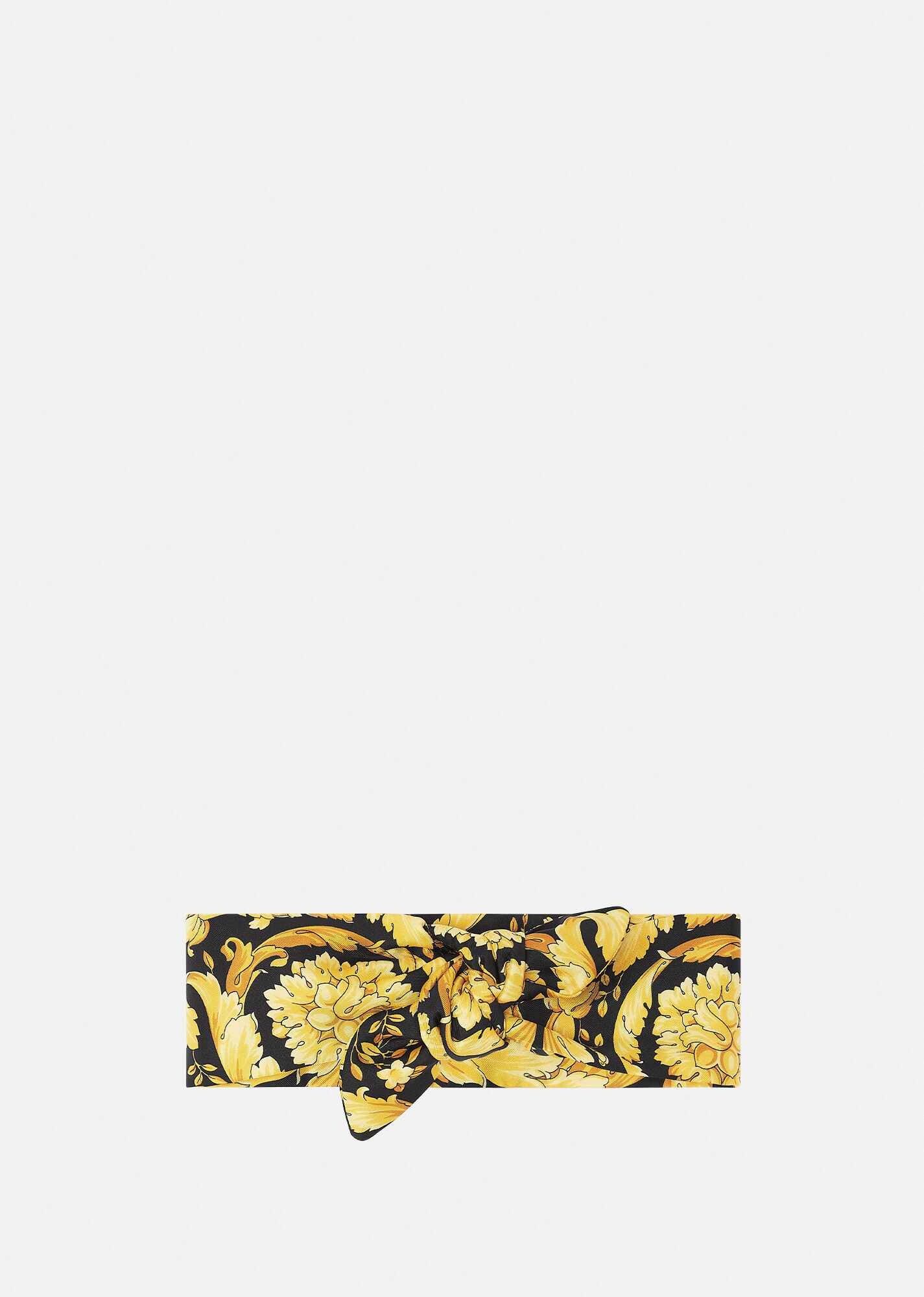 Barocco Silk Headband - 1