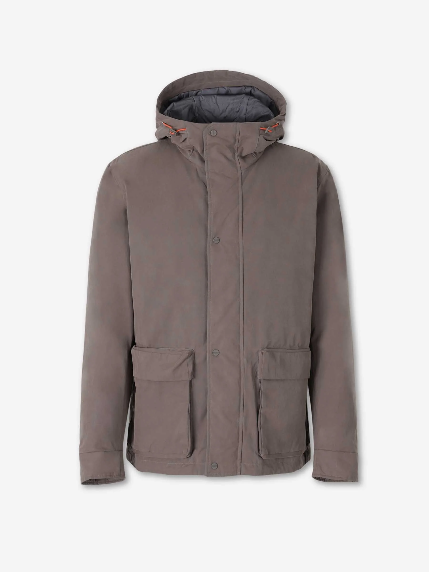 CASUAL HOODED JACKET - 1