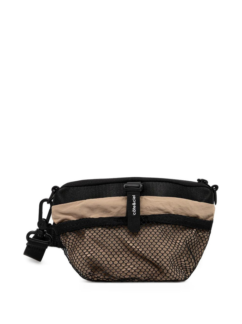Orba mesh-panel belt bag 1
