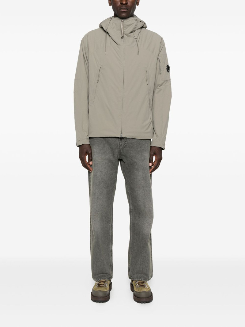 C.P. Company hooded zip-front jacket outlook