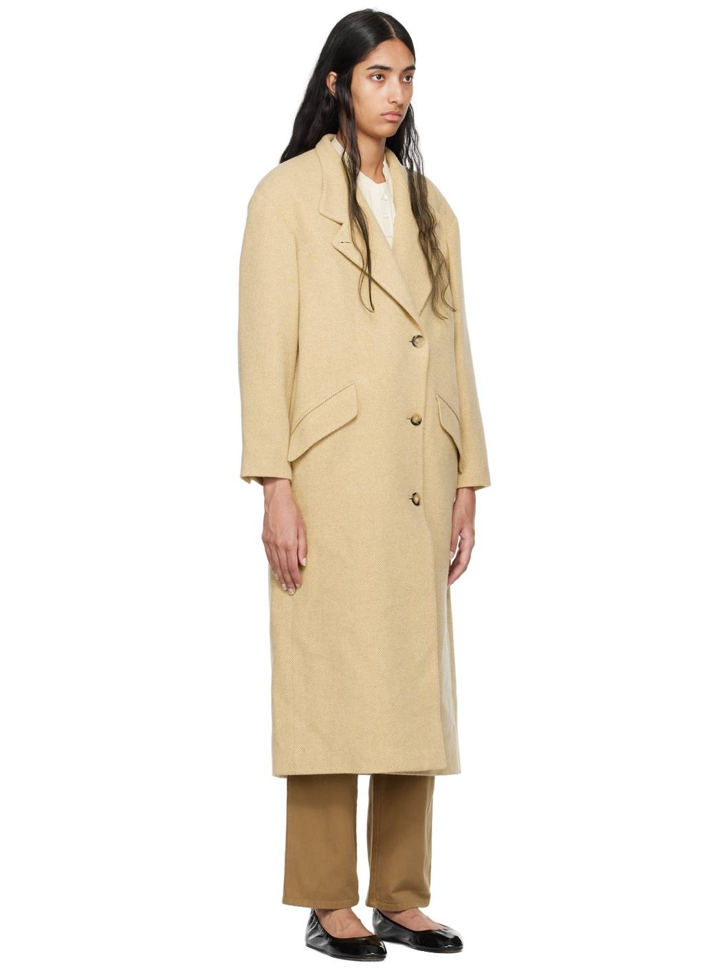 Beige Lewina Coat - 2