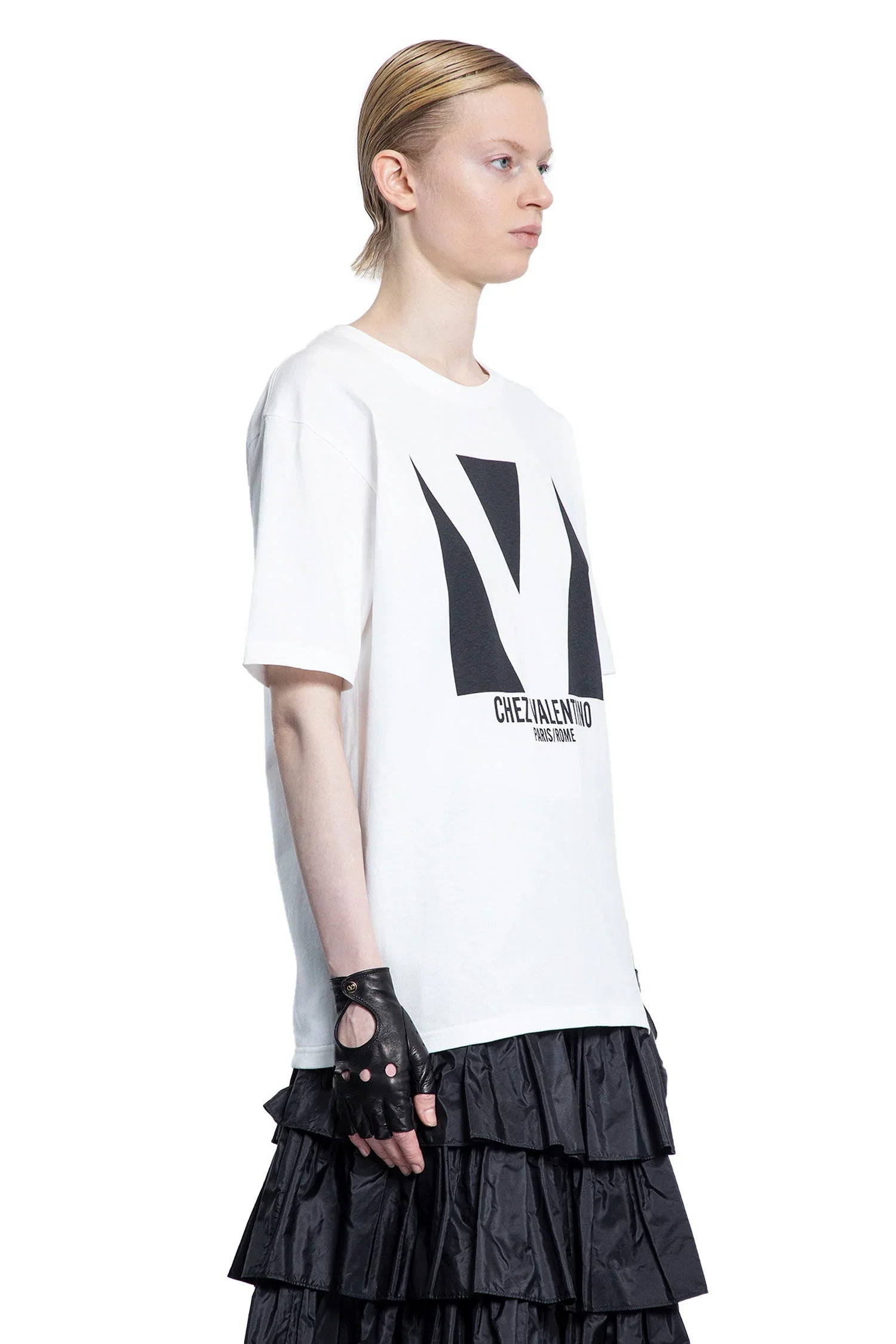 Chez-Valentino-Cotton-Jersey-T-Shir - 2