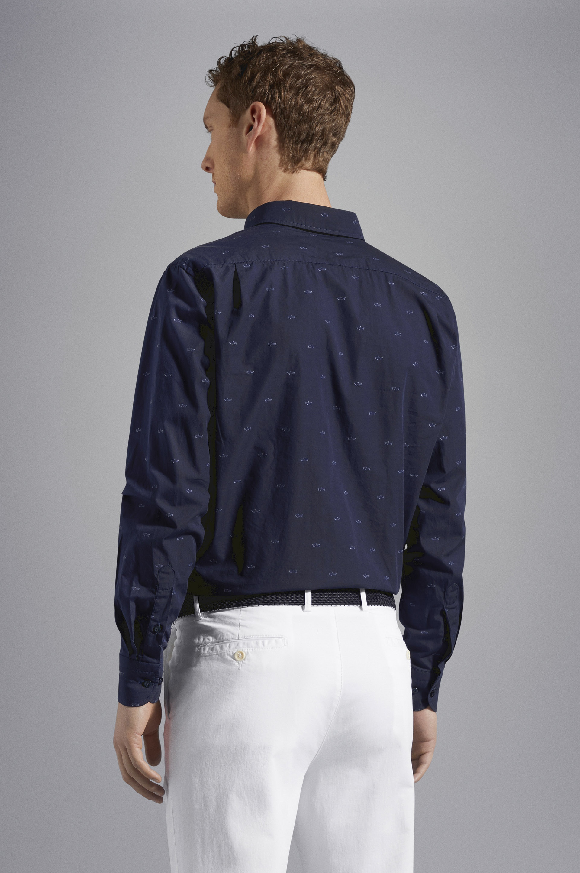 COTTON POPLIN SHIRT - 3