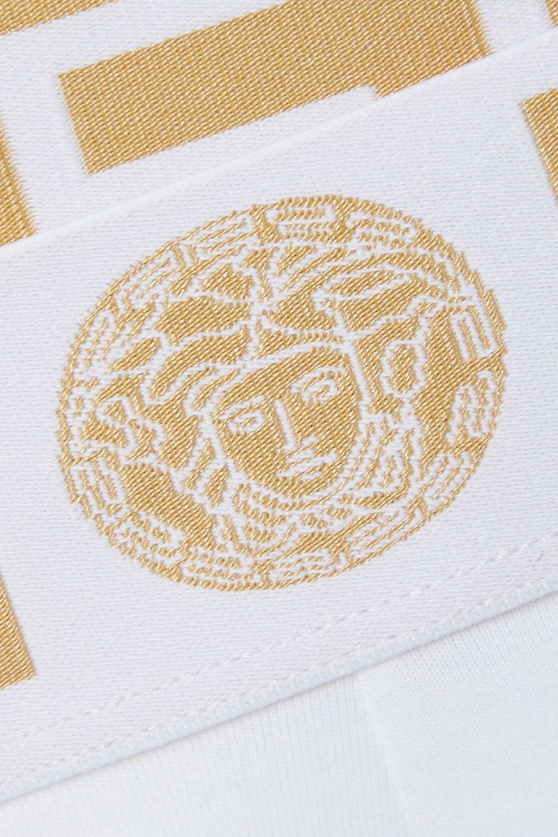 Stretch-cotton jersey boy shorts 4