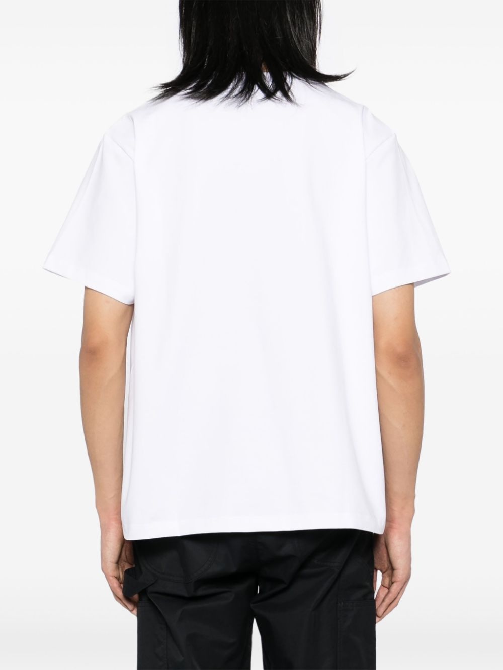 shelter-print T-shirt - 3